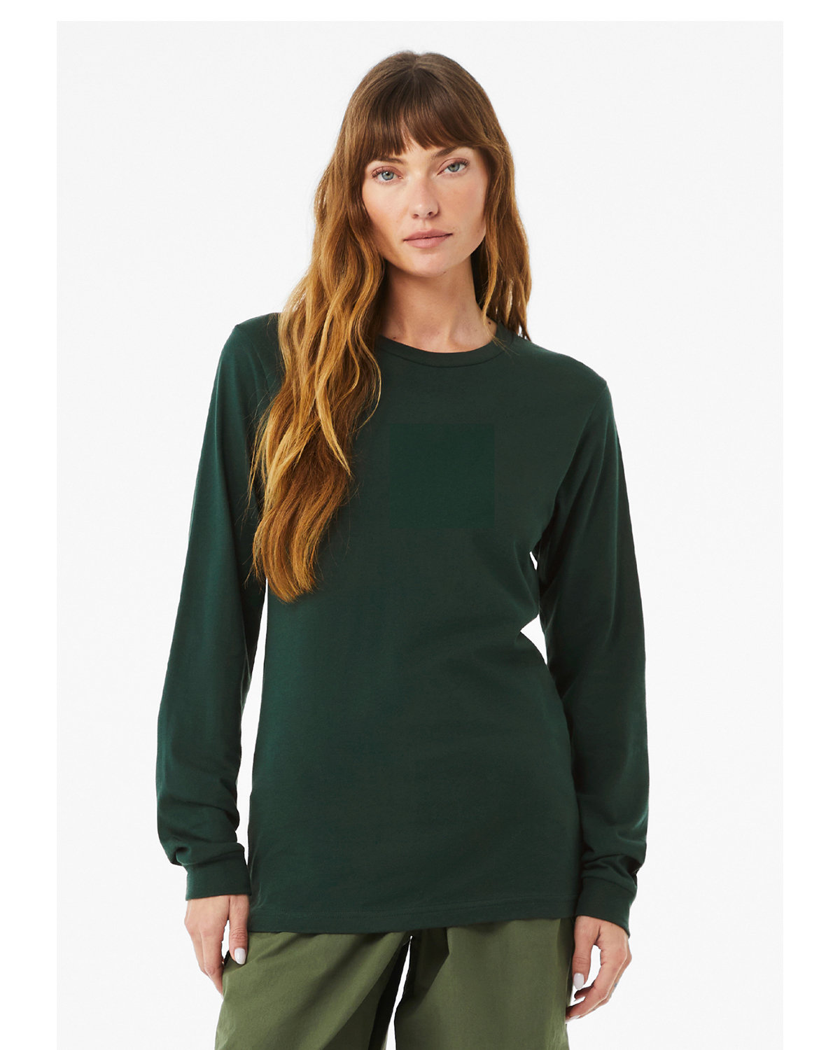 5 Pack Of Bella + Canvas 3501 Unisex Jersey T Shirt Long Sleeve Top T-Shirt - Picture 16 of 47