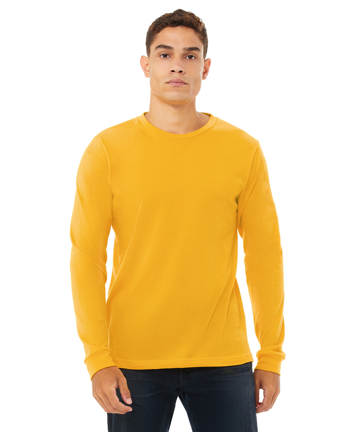 5 Pack Of Bella + Canvas 3501 Unisex Jersey T Shirt Long Sleeve Top T-Shirt - Picture 17 of 47