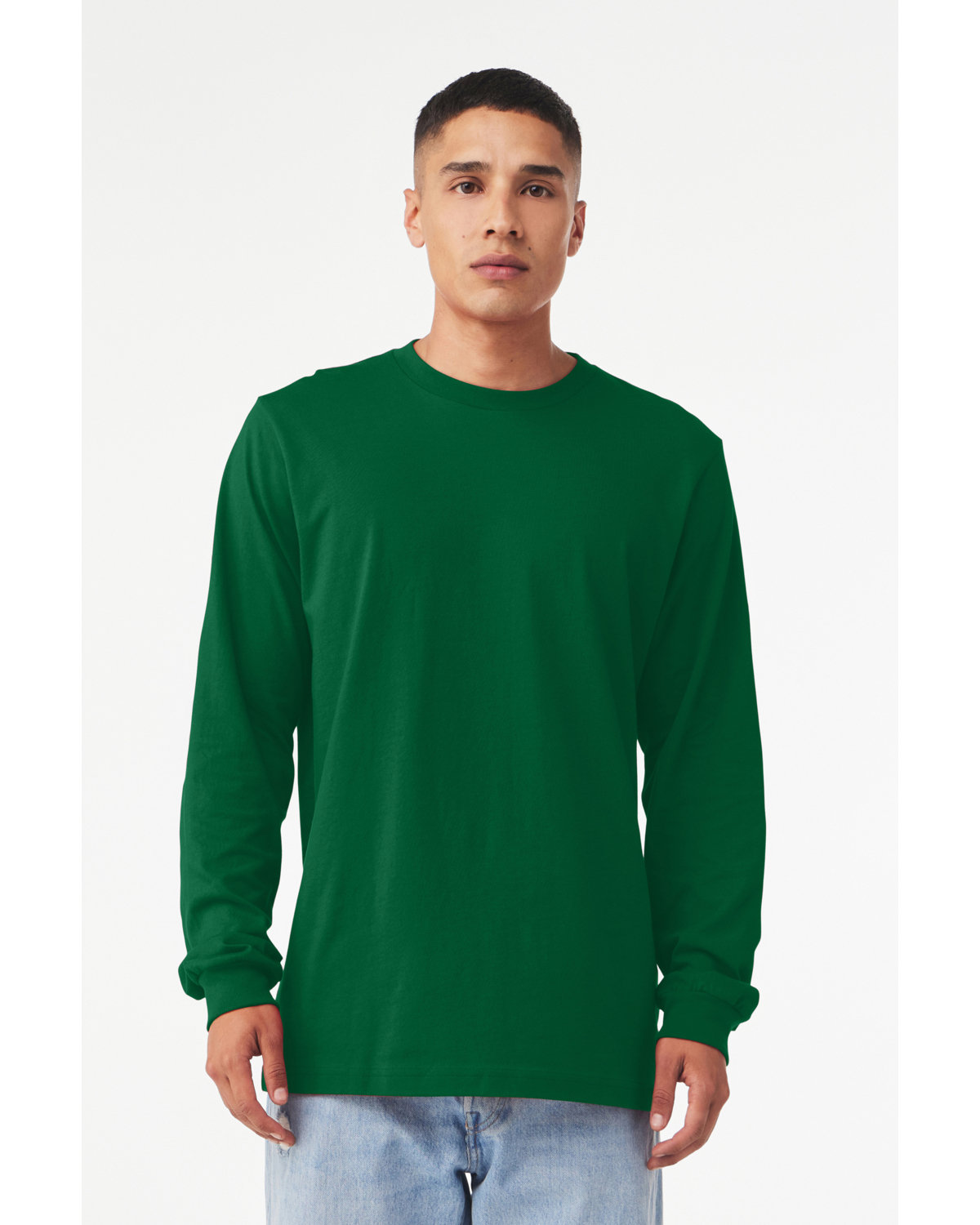 5 Pack Of Bella + Canvas 3501 Unisex Jersey T Shirt Long Sleeve Top T-Shirt - Picture 18 of 47