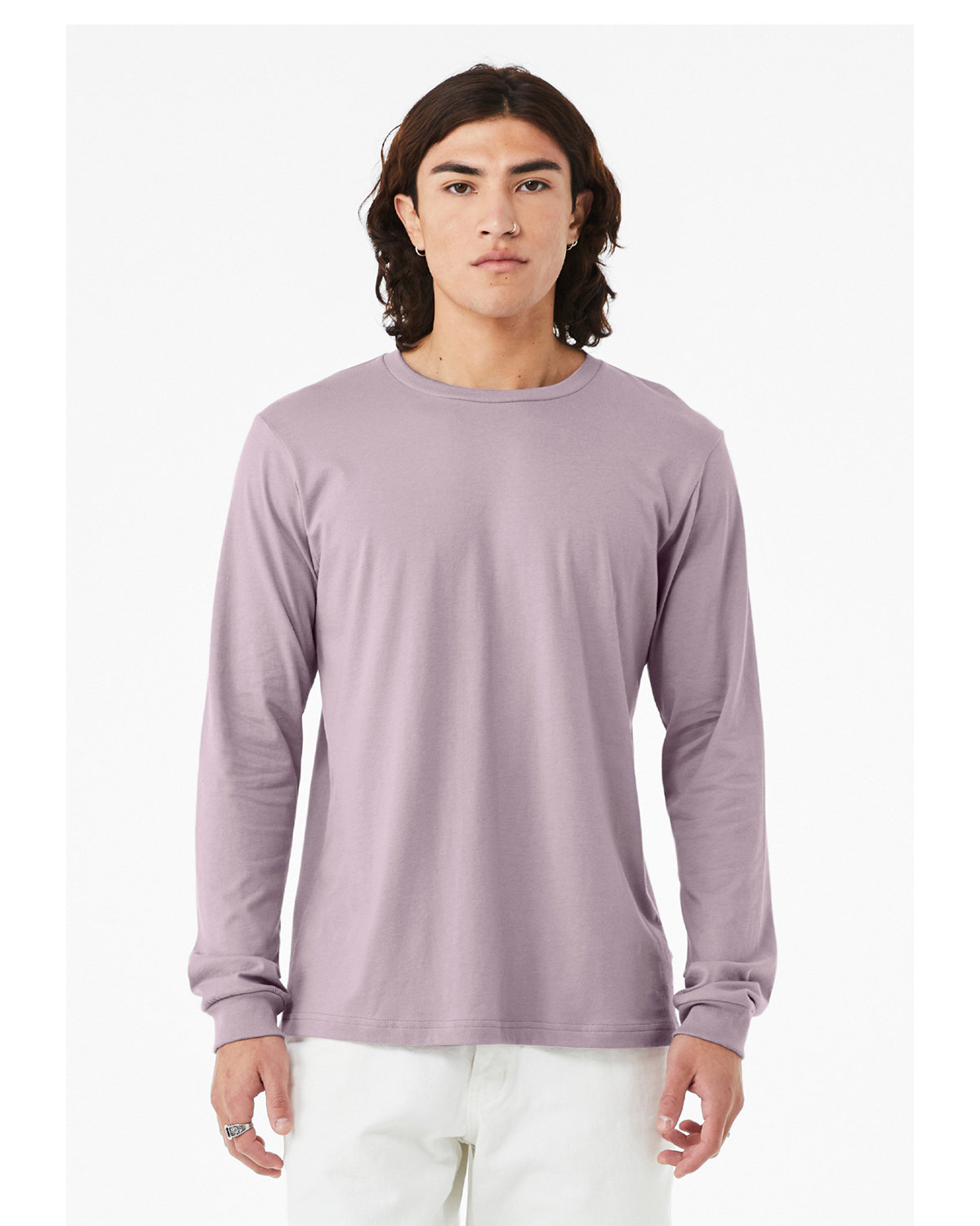 5 Pack Of Bella + Canvas 3501 Unisex Jersey T Shirt Long Sleeve Top T-Shirt - Picture 20 of 47