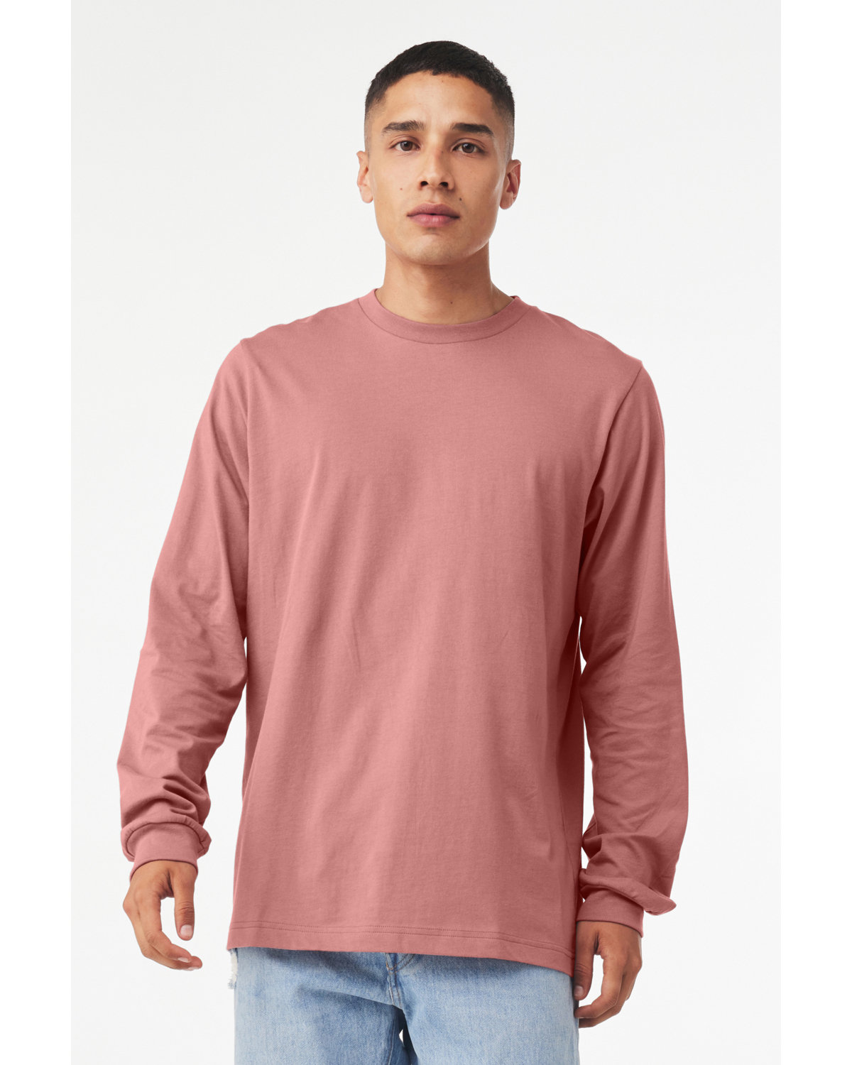 5 Pack Of Bella + Canvas 3501 Unisex Jersey T Shirt Long Sleeve Top T-Shirt - Picture 22 of 47