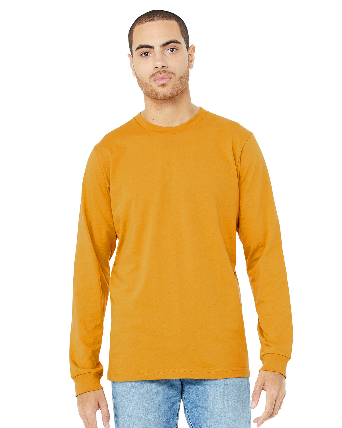 5 Pack Of Bella + Canvas 3501 Unisex Jersey T Shirt Long Sleeve Top T-Shirt - Picture 25 of 47