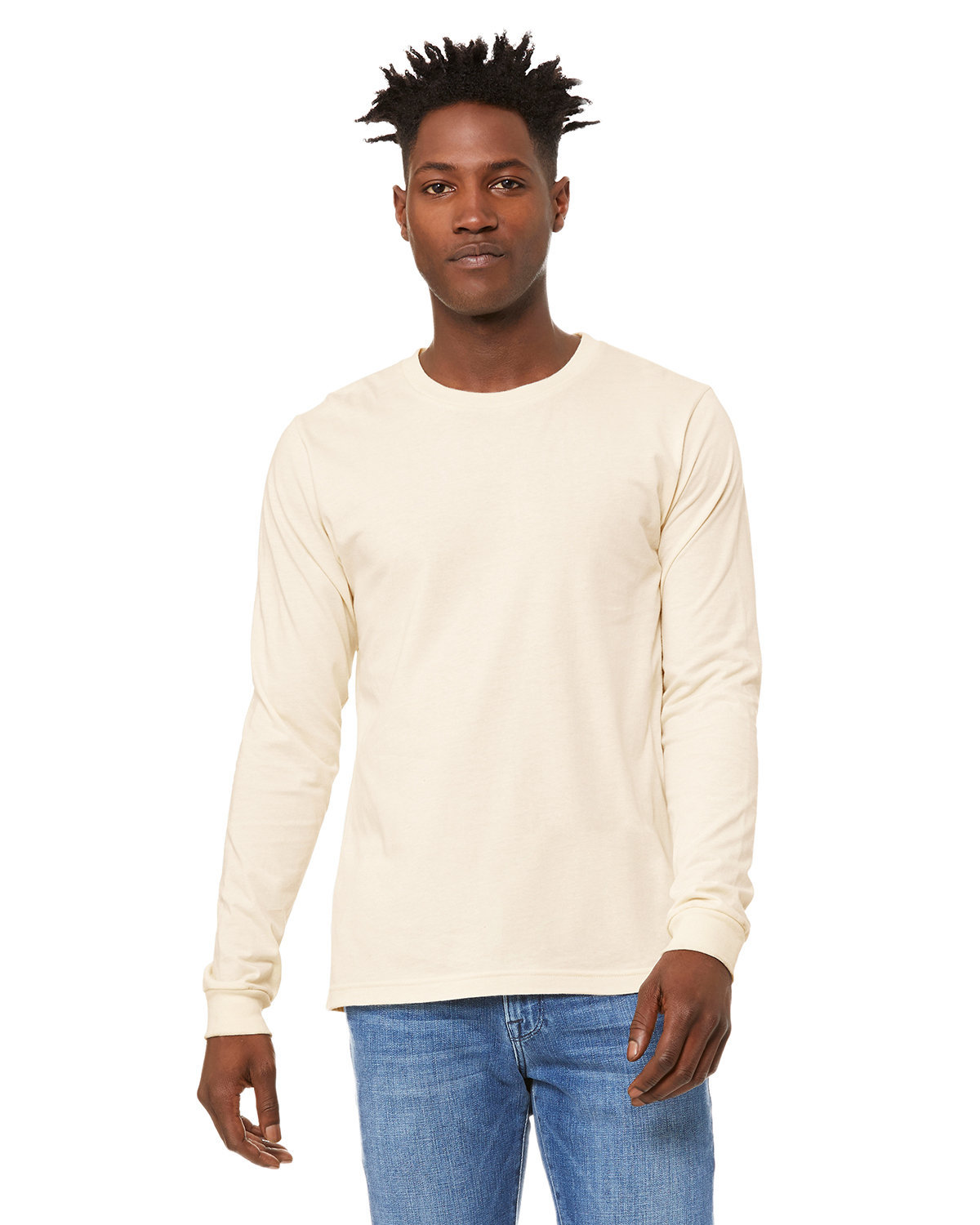 5 Pack Of Bella + Canvas 3501 Unisex Jersey T Shirt Long Sleeve Top T-Shirt - Picture 26 of 47