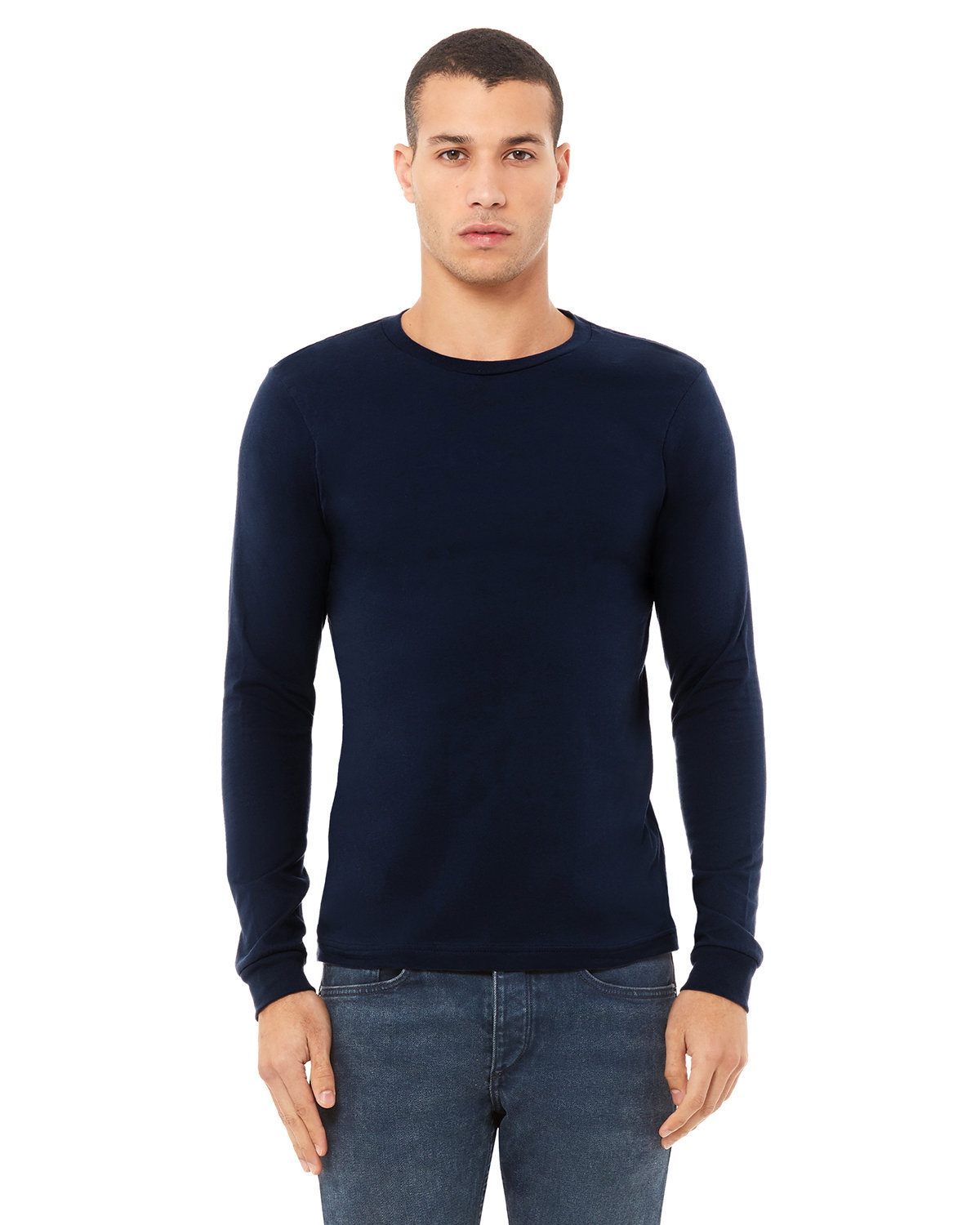 5 Pack Of Bella + Canvas 3501 Unisex Jersey T Shirt Long Sleeve Top T-Shirt - Picture 27 of 47