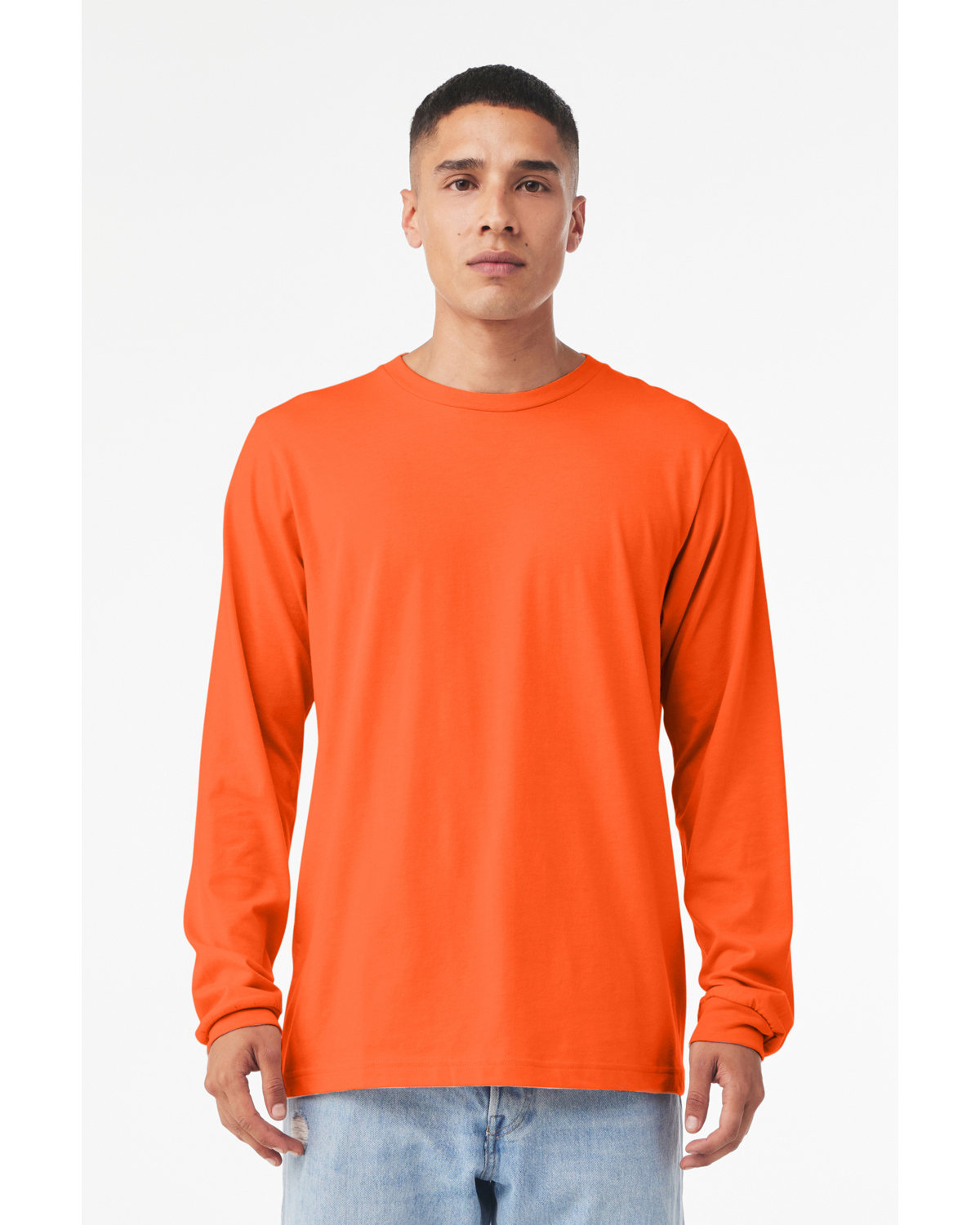 5 Pack Of Bella + Canvas 3501 Unisex Jersey T Shirt Long Sleeve Top T-Shirt - Picture 29 of 47