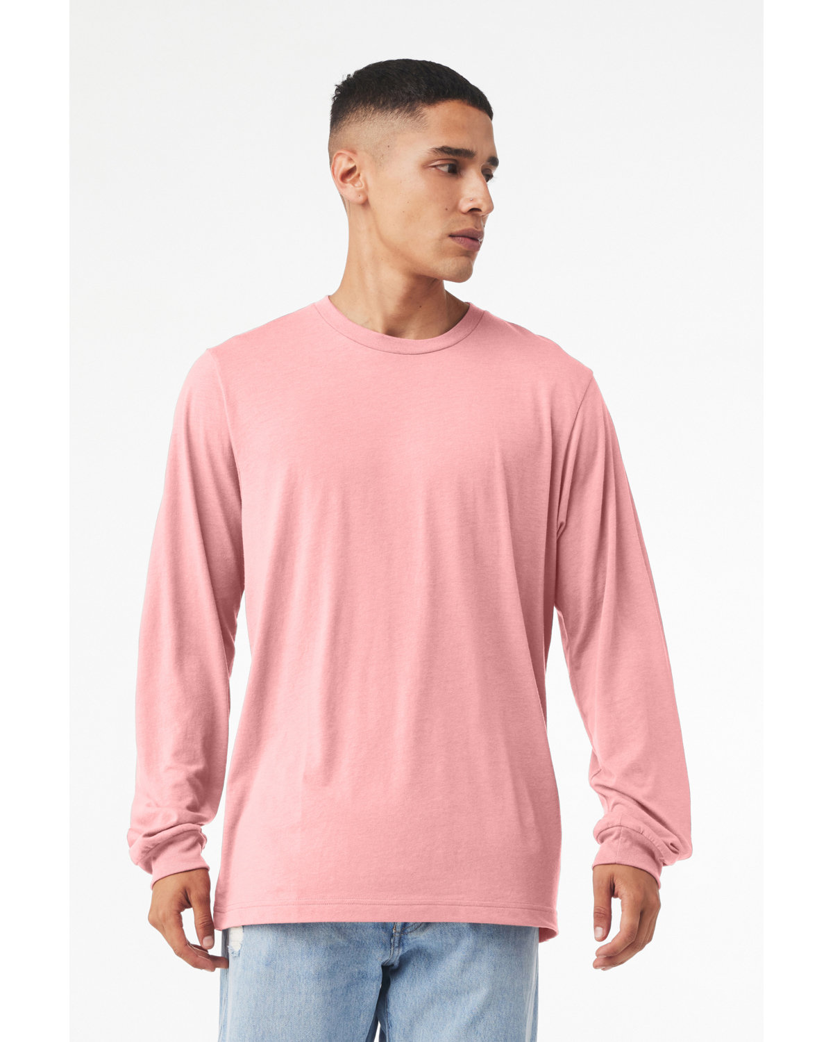 5 Pack Of Bella + Canvas 3501 Unisex Jersey T Shirt Long Sleeve Top T-Shirt - Picture 30 of 47