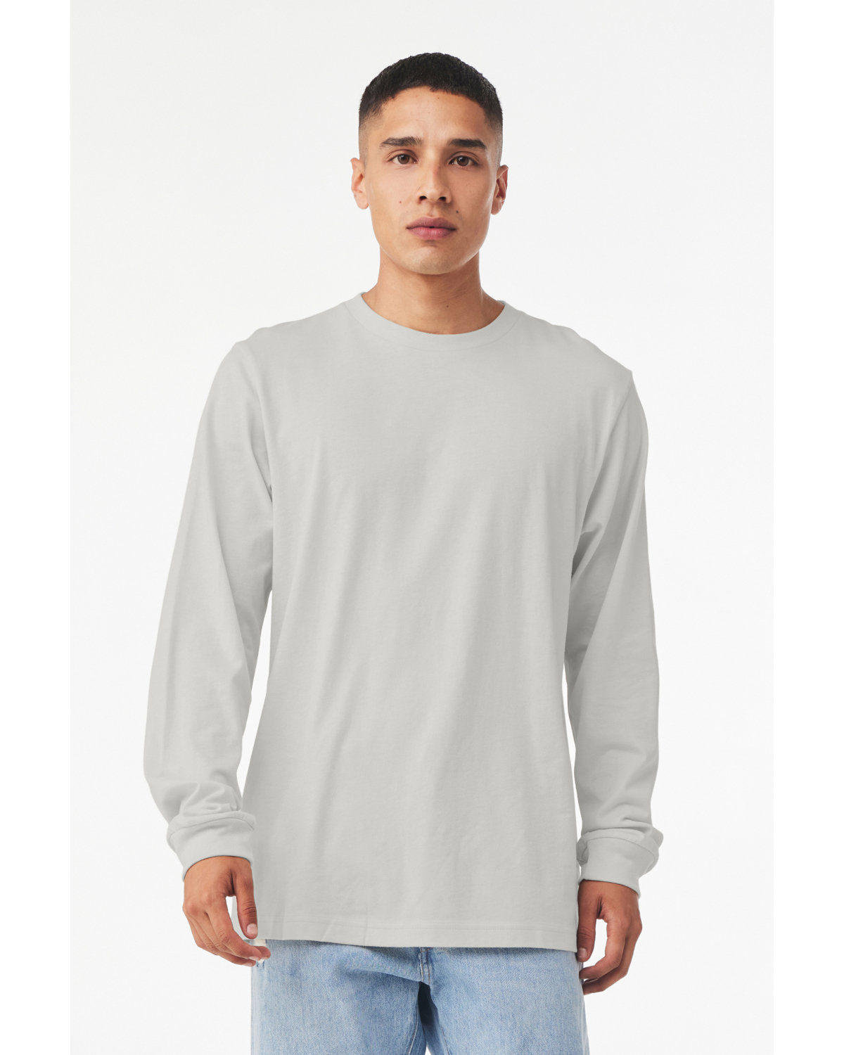 5 Pack Of Bella + Canvas 3501 Unisex Jersey T Shirt Long Sleeve Top T-Shirt - Picture 34 of 47