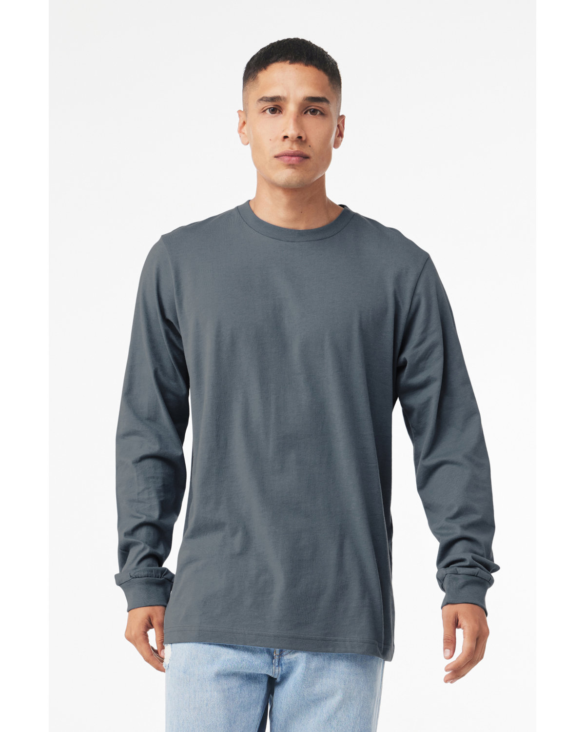5 Pack Of Bella + Canvas 3501 Unisex Jersey T Shirt Long Sleeve Top T-Shirt - Picture 36 of 47