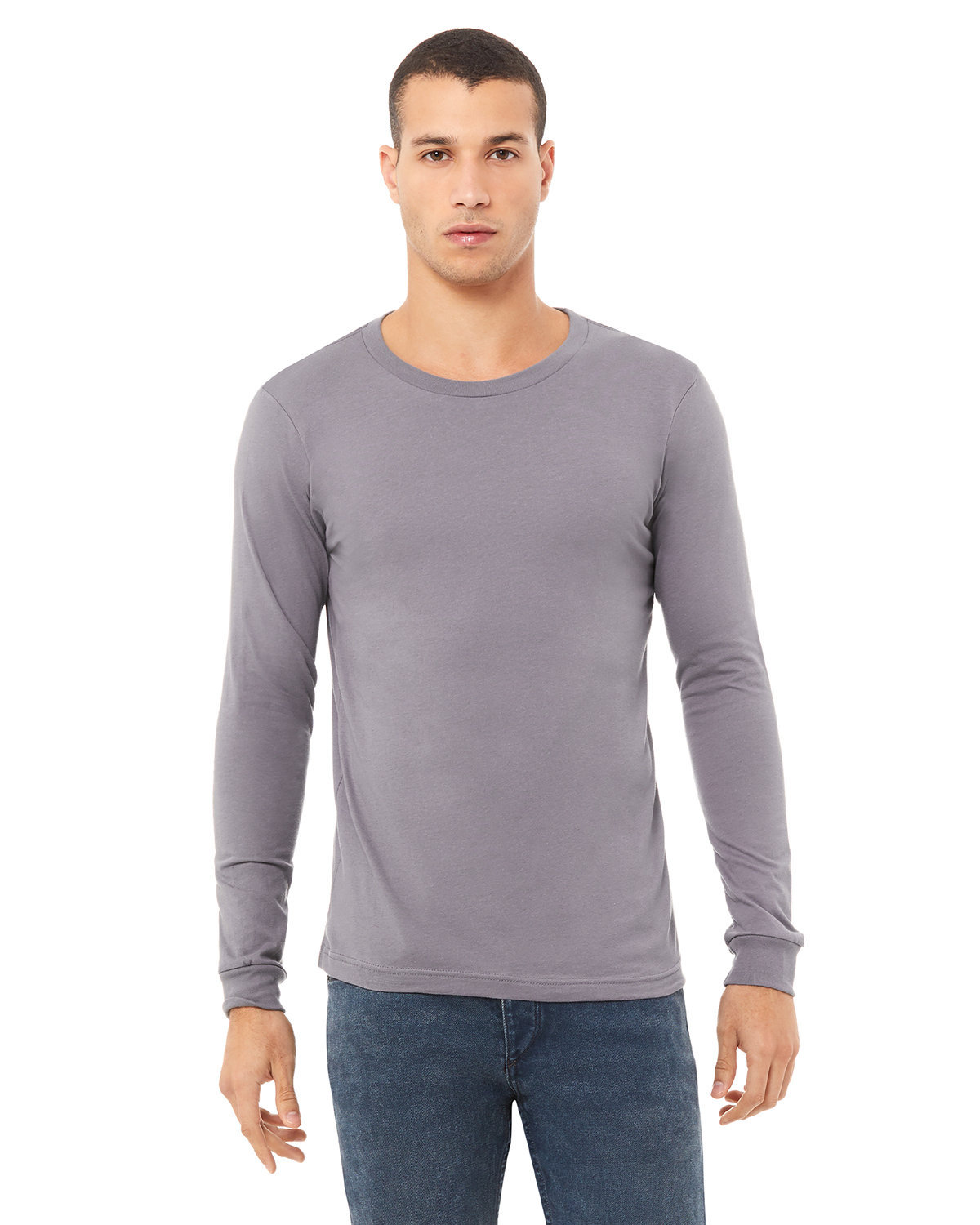 5 Pack Of Bella + Canvas 3501 Unisex Jersey T Shirt Long Sleeve Top T-Shirt - Picture 37 of 47
