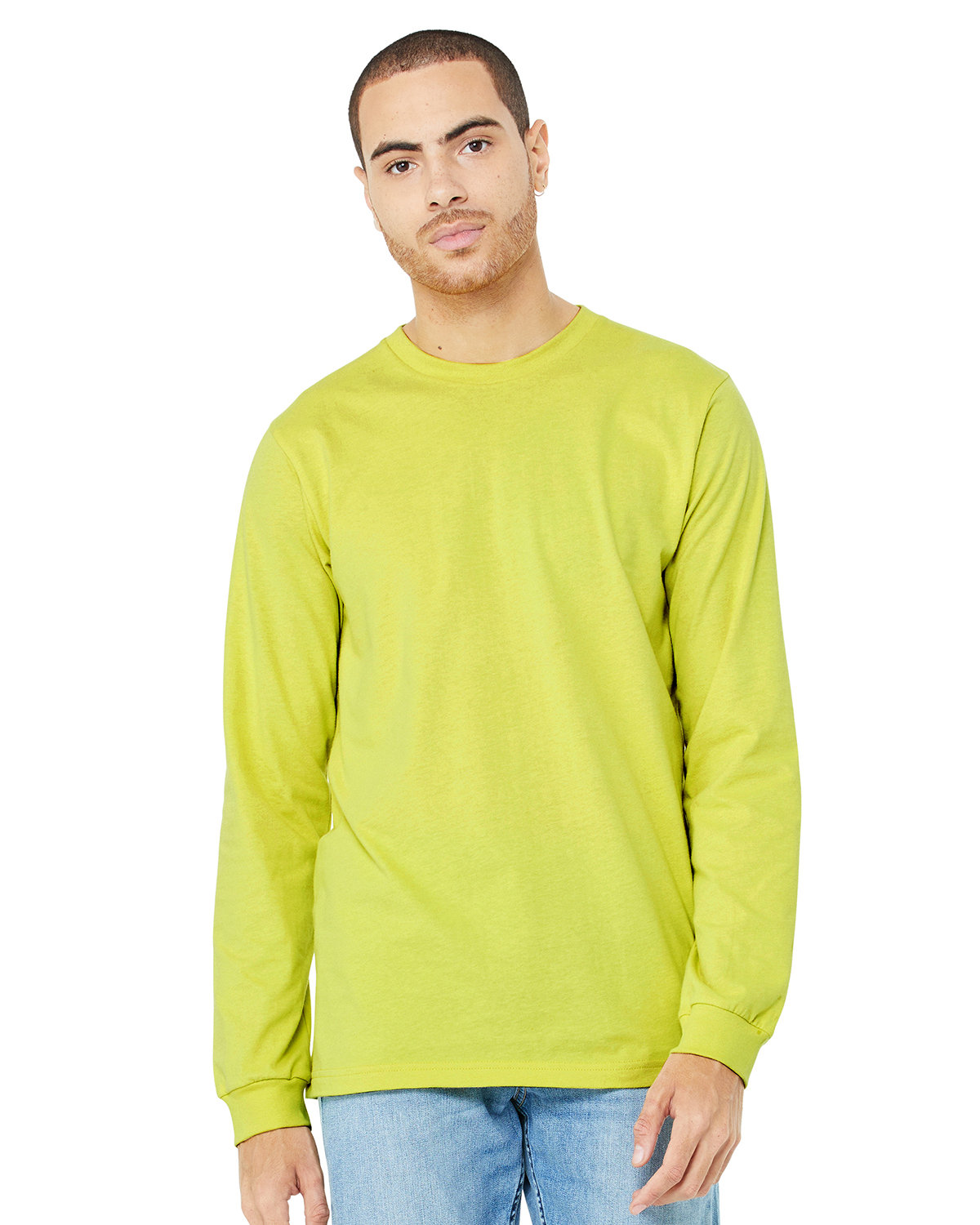 5 Pack Of Bella + Canvas 3501 Unisex Jersey T Shirt Long Sleeve Top T-Shirt - Picture 38 of 47