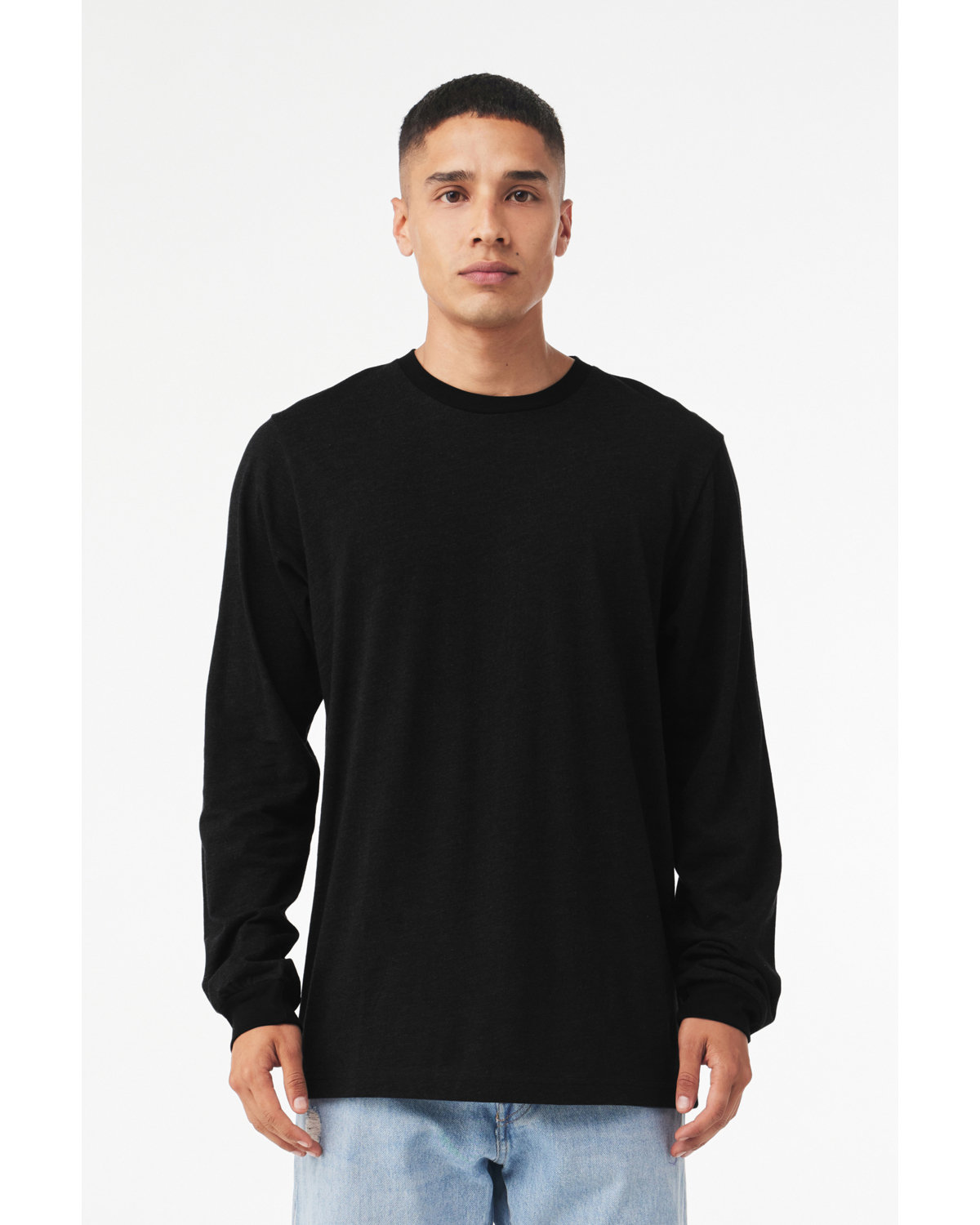 5 Pack Of Bella + Canvas 3501 Unisex Jersey T Shirt Long Sleeve Top T-Shirt - Picture 44 of 47