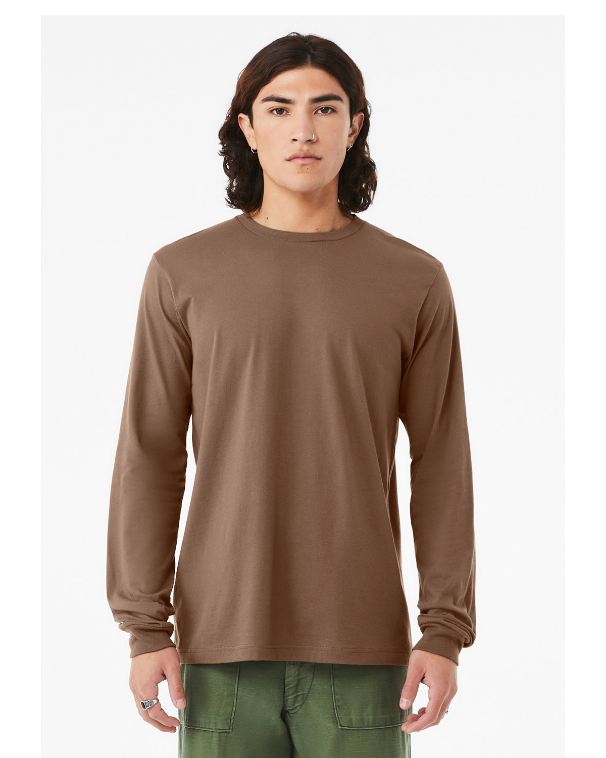 5 Pack Of Bella + Canvas 3501 Unisex Jersey T Shirt Long Sleeve Top T-Shirt - Picture 45 of 47