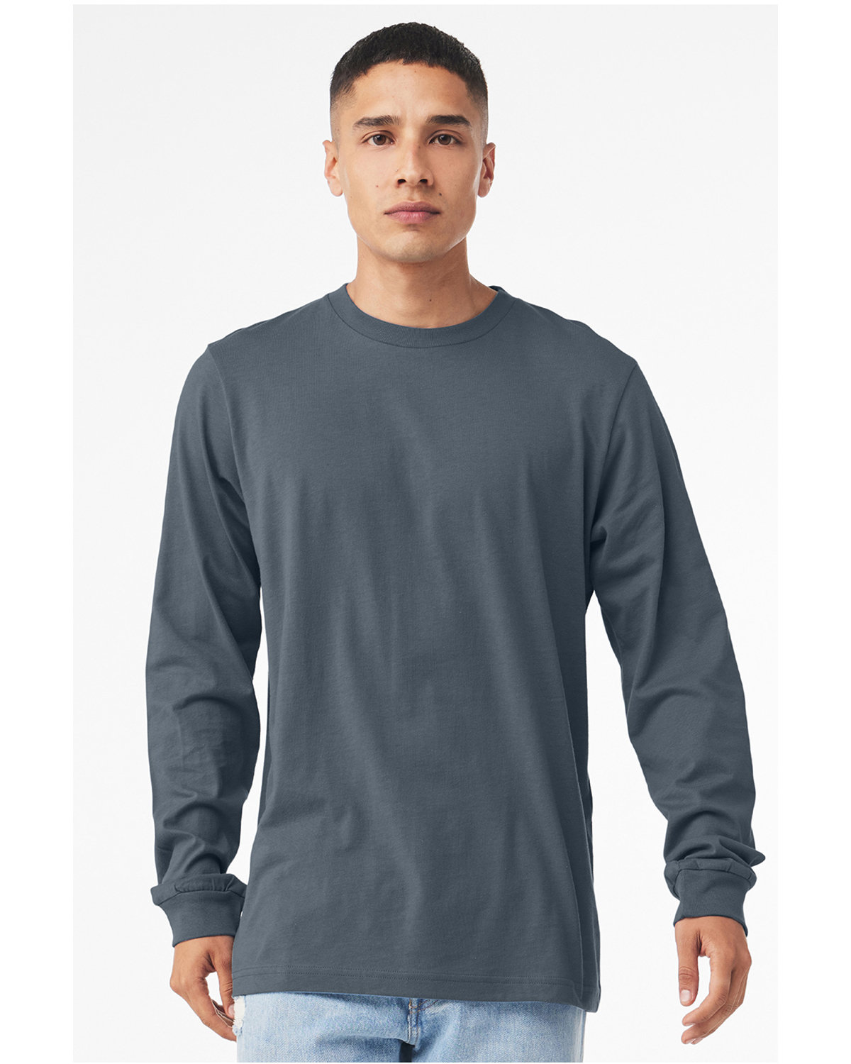 5 Pack Of Bella + Canvas 3501 Unisex Jersey T Shirt Long Sleeve Top T-Shirt - Picture 46 of 47