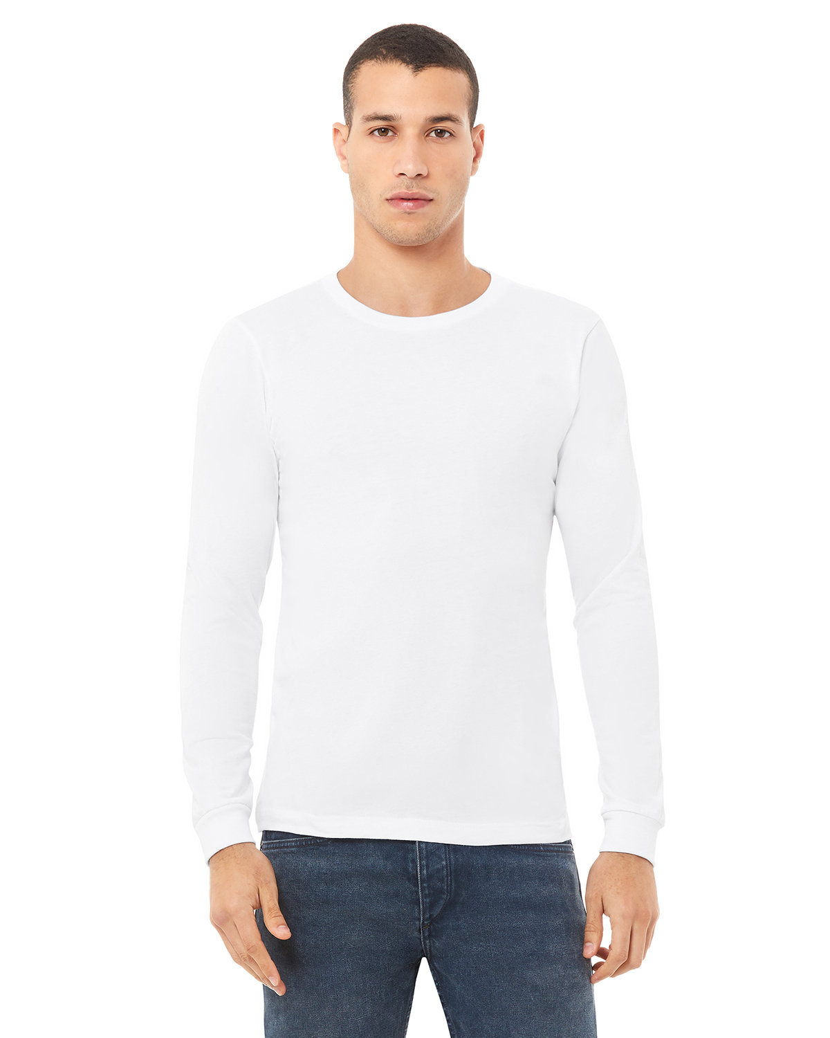 5 Pack Of Bella + Canvas 3501 Unisex Jersey T Shirt Long Sleeve Top T-Shirt - Picture 47 of 47