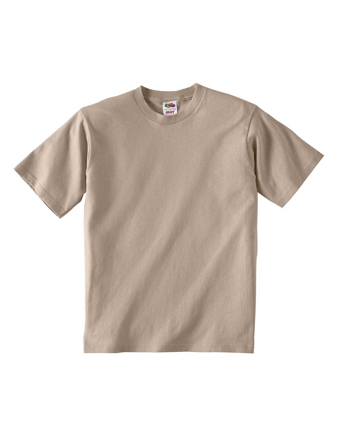 2 Pack Of Fruit of the Loom 3931B Youth HD Cotton T Shirt Stylish T-Shirt - Picture 22 of 46