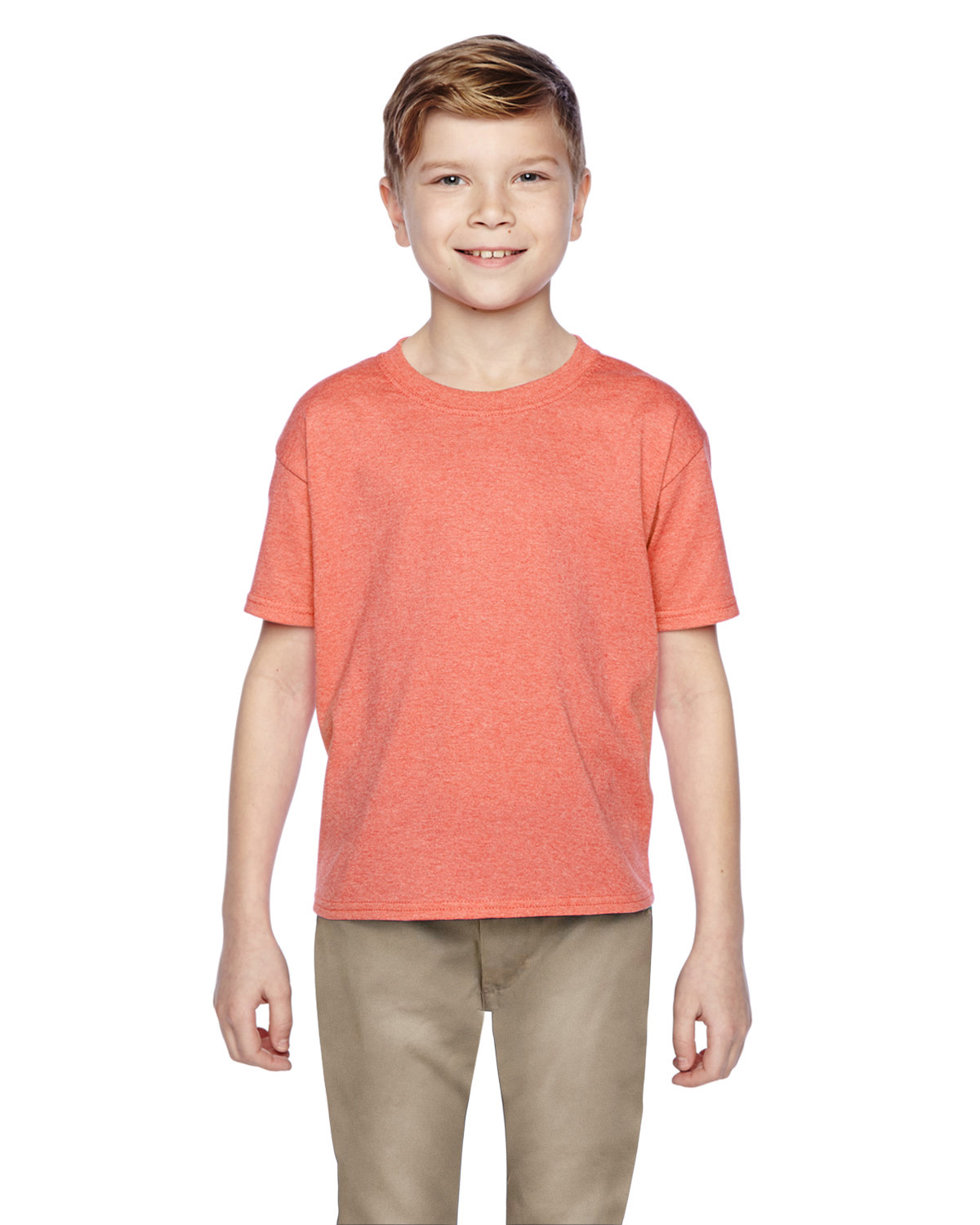 2 Pack Of Fruit of the Loom 3931B Youth HD Cotton T Shirt Stylish T-Shirt - Picture 32 of 46