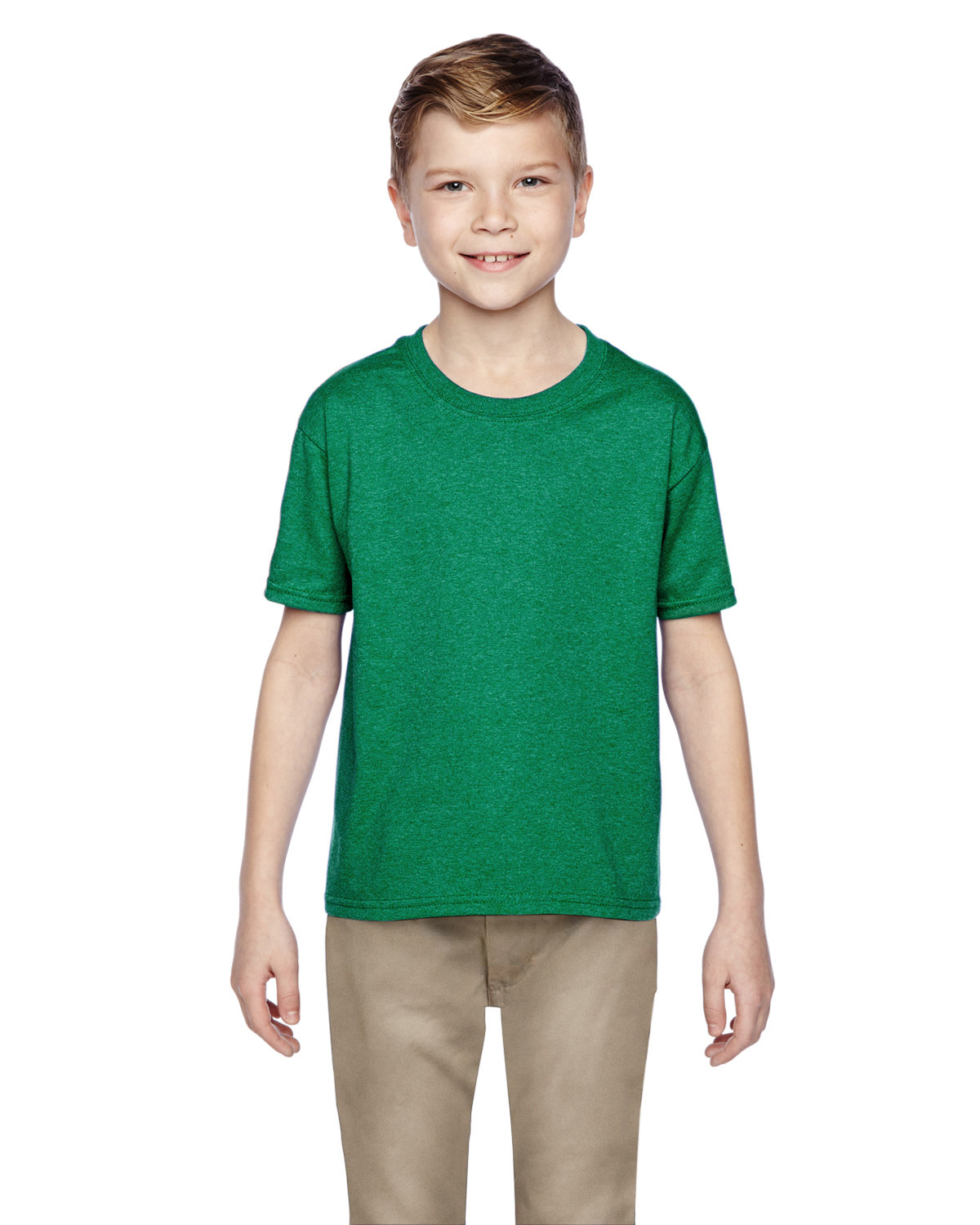 2 Pack Of Fruit of the Loom 3931B Youth HD Cotton T Shirt Stylish T-Shirt - Picture 33 of 46