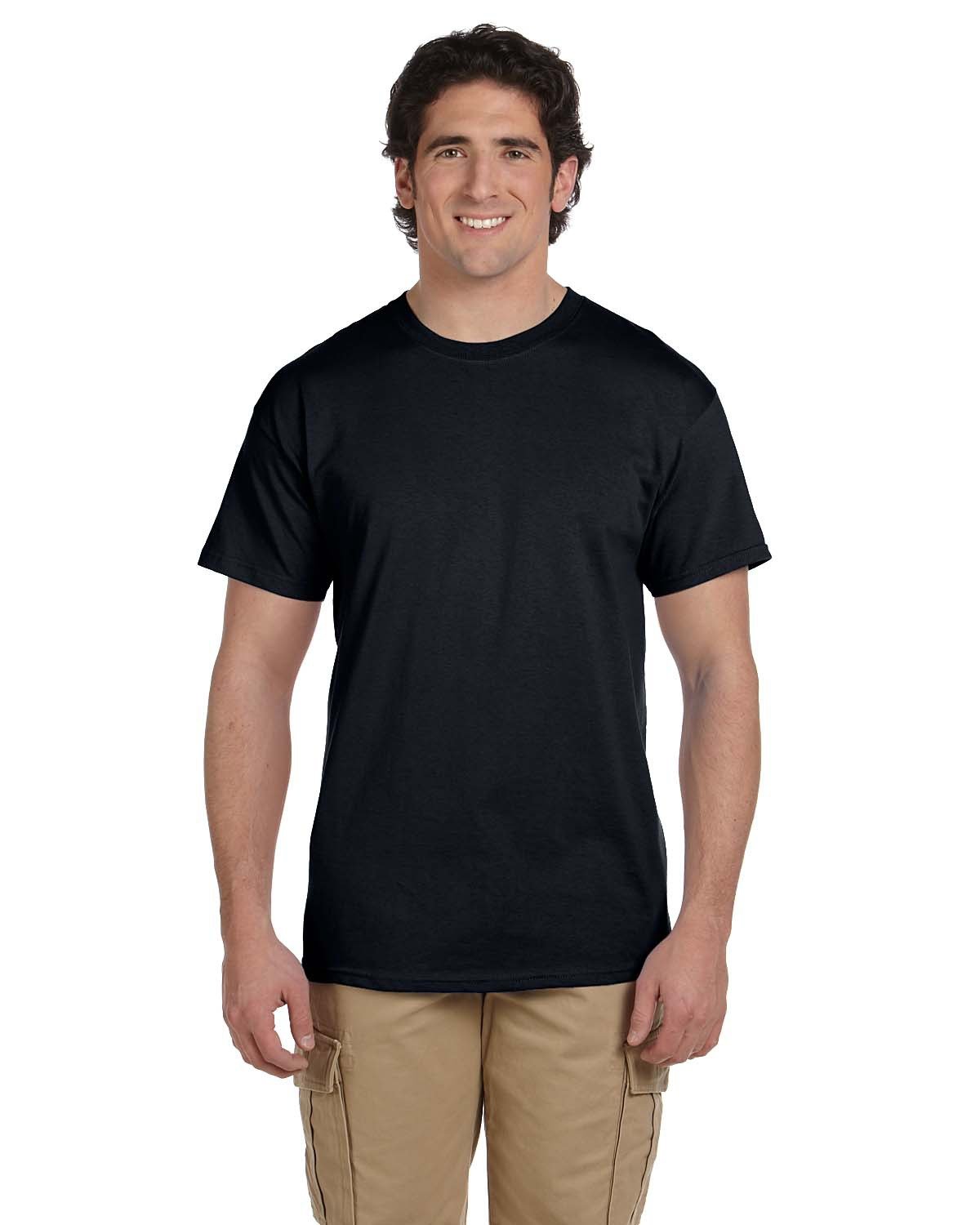 2 Pack Of Fruit of the Loom 3931 Adult HD Cotton T Shirt Stylish T-Shirt - Picture 7 of 62