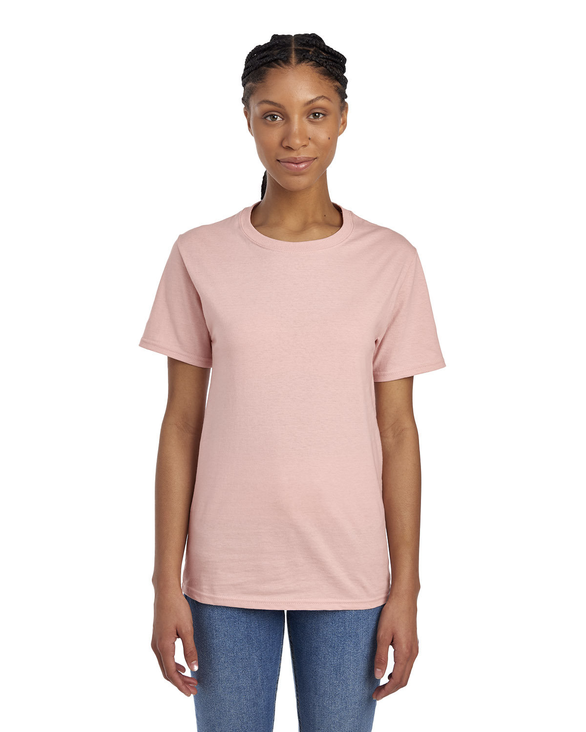 2 Pack Of Fruit of the Loom 3931 Adult HD Cotton T Shirt Stylish T-Shirt - Picture 9 of 62