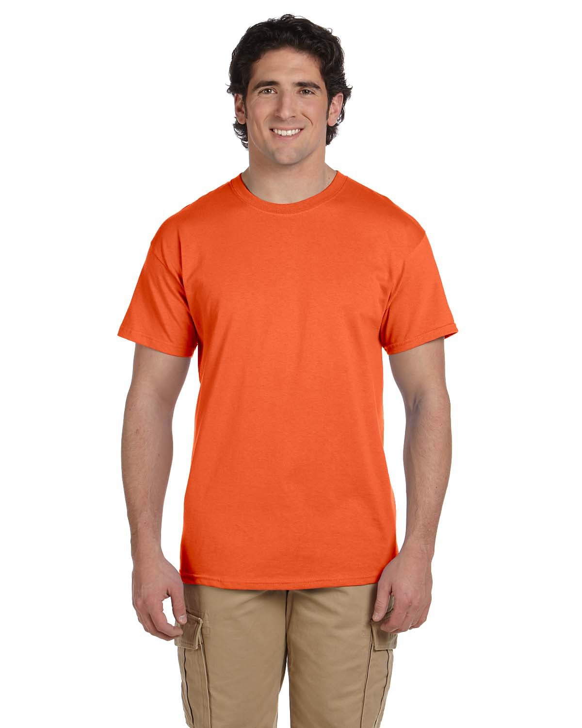 2 Pack Of Fruit of the Loom 3931 Adult HD Cotton T Shirt Stylish T-Shirt - Picture 10 of 62