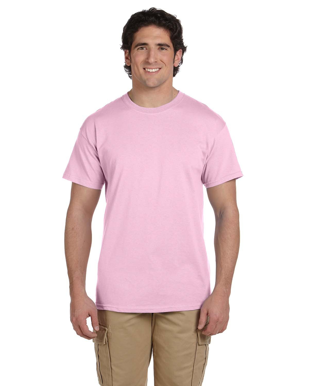 2 Pack Of Fruit of the Loom 3931 Adult HD Cotton T Shirt Stylish T-Shirt - Picture 15 of 62
