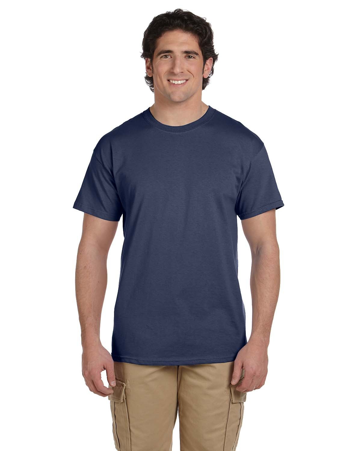 2 Pack Of Fruit of the Loom 3931 Adult HD Cotton T Shirt Stylish T-Shirt - Picture 22 of 62