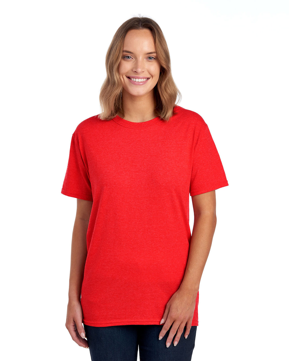 2 Pack Of Fruit of the Loom 3931 Adult HD Cotton T Shirt Stylish T-Shirt - Picture 24 of 62