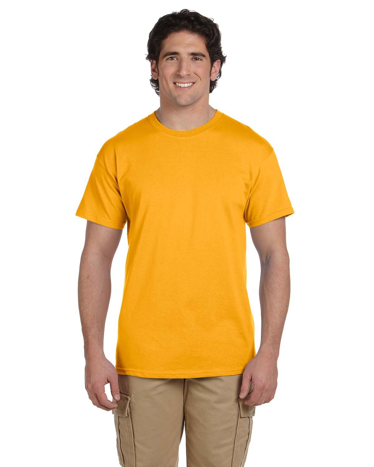 2 Pack Of Fruit of the Loom 3931 Adult HD Cotton T Shirt Stylish T-Shirt - Picture 26 of 62