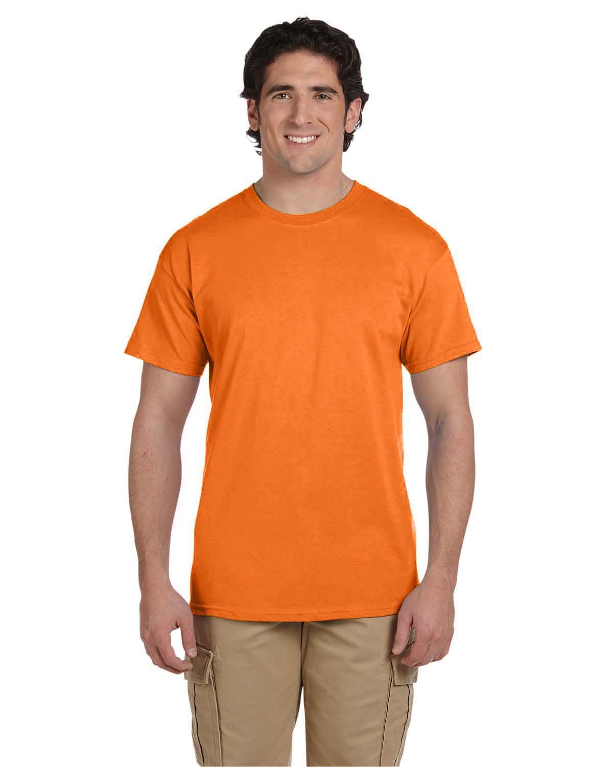 2 Pack Of Fruit of the Loom 3931 Adult HD Cotton T Shirt Stylish T-Shirt - Picture 52 of 62