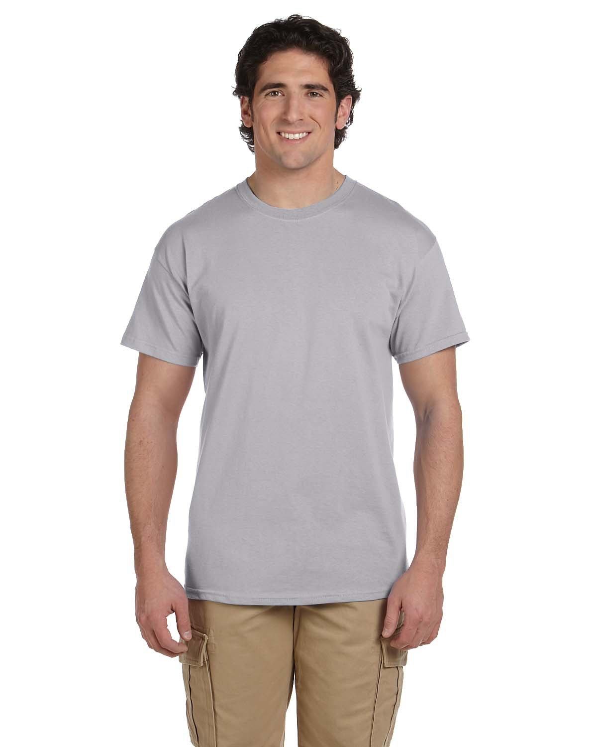 2 Pack Of Fruit of the Loom 3931 Adult HD Cotton T Shirt Stylish T-Shirt - Picture 55 of 62