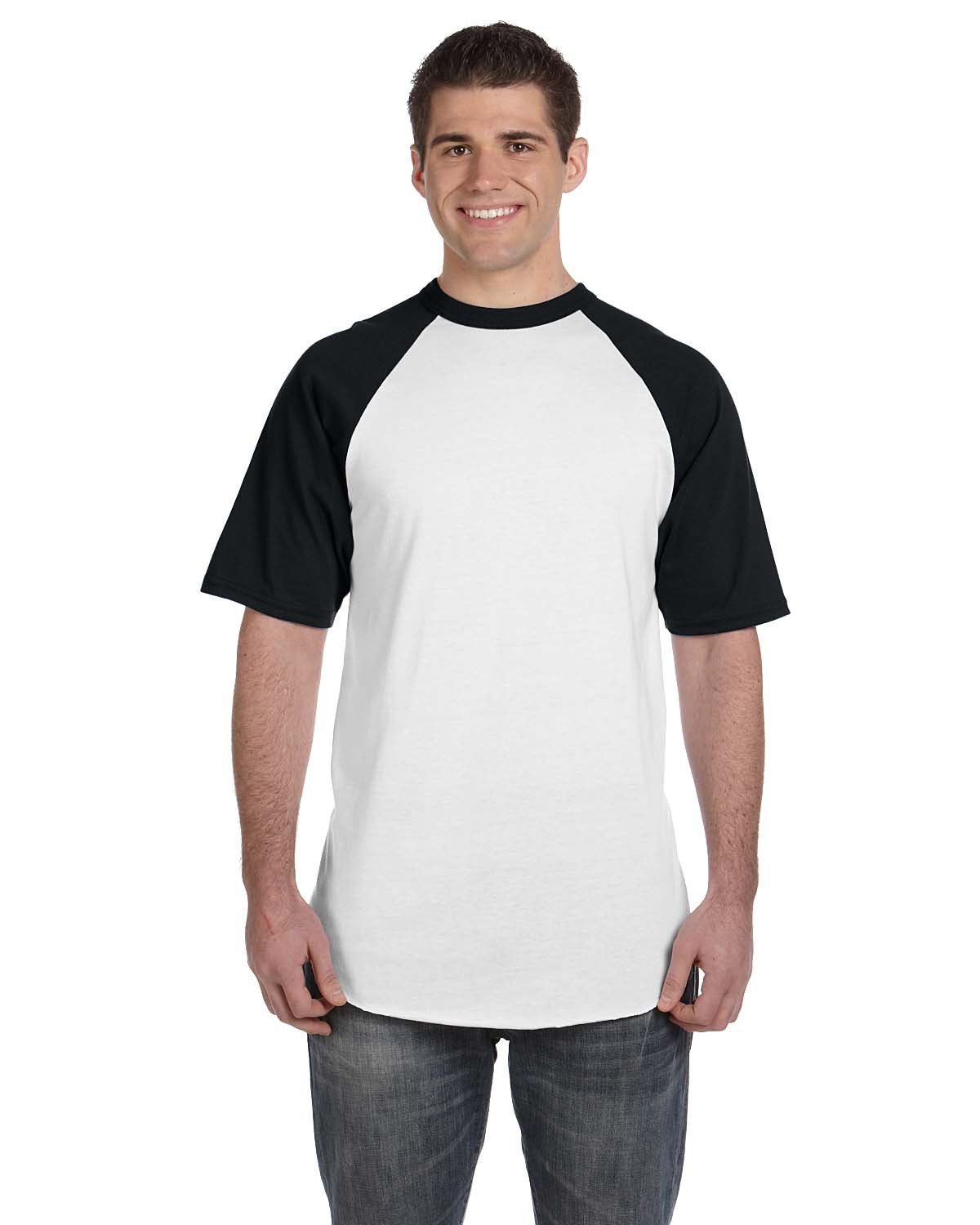 2 Pack Of Augusta Sportswear 423 Adult Short Sleeve Baseball Jersey T Shirt - Picture 8 of 17