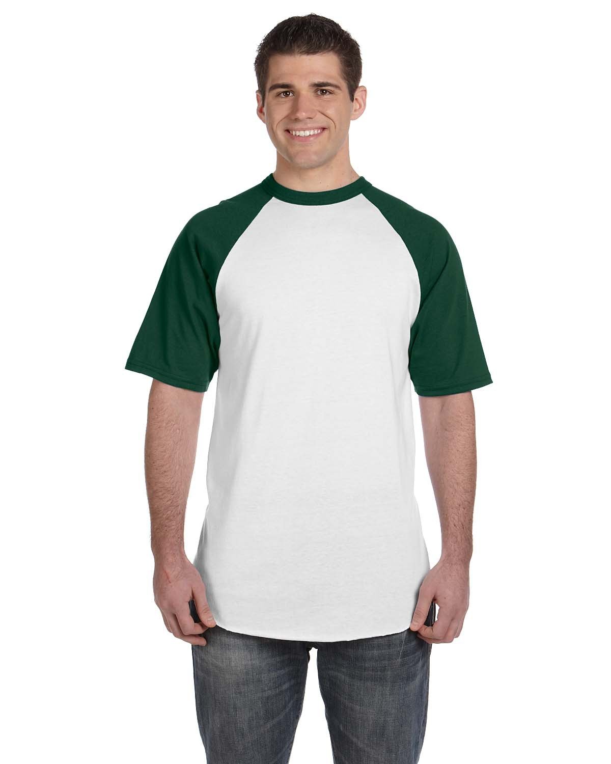 2 Pack Of Augusta Sportswear 423 Adult Short Sleeve Baseball Jersey T Shirt - Picture 9 of 17