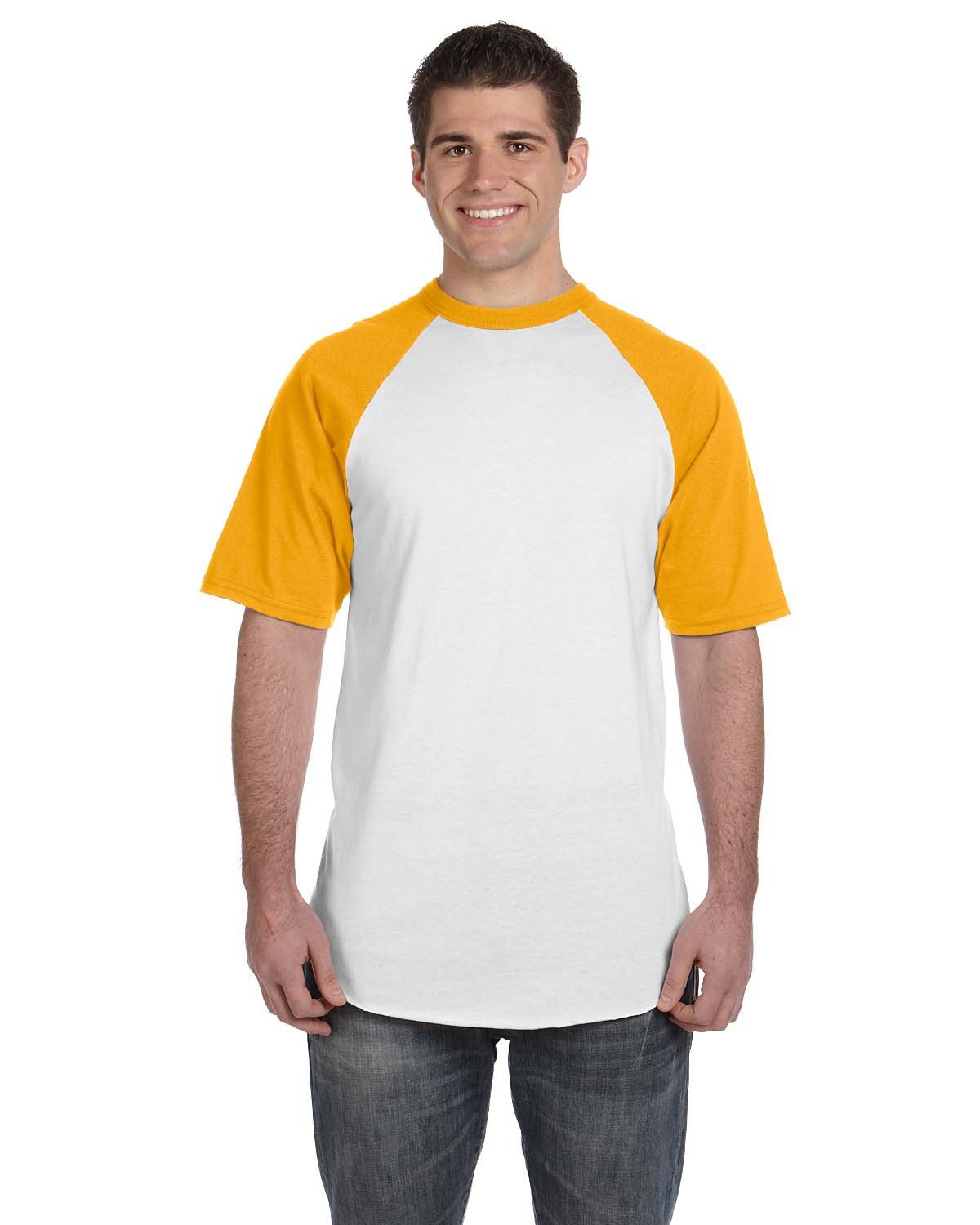 2 Pack Of Augusta Sportswear 423 Adult Short Sleeve Baseball Jersey T Shirt - Picture 10 of 17