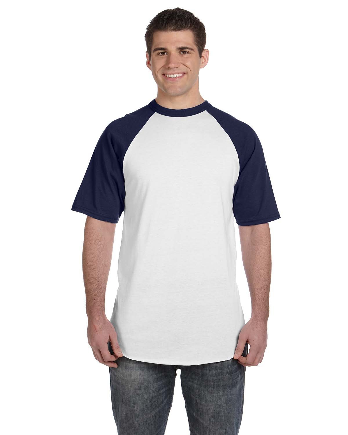 2 Pack Of Augusta Sportswear 423 Adult Short Sleeve Baseball Jersey T Shirt - Picture 13 of 17