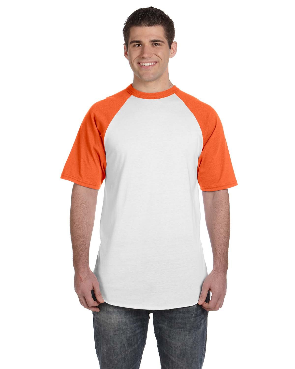 2 Pack Of Augusta Sportswear 423 Adult Short Sleeve Baseball Jersey T Shirt - Picture 14 of 17