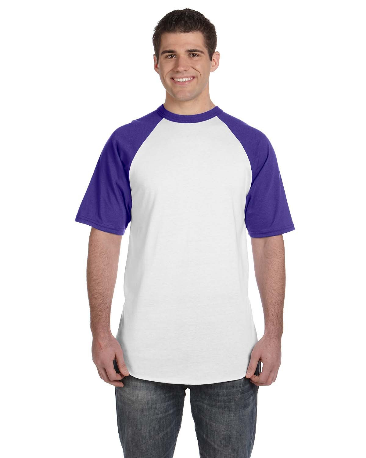 2 Pack Of Augusta Sportswear 423 Adult Short Sleeve Baseball Jersey T Shirt - Picture 15 of 17