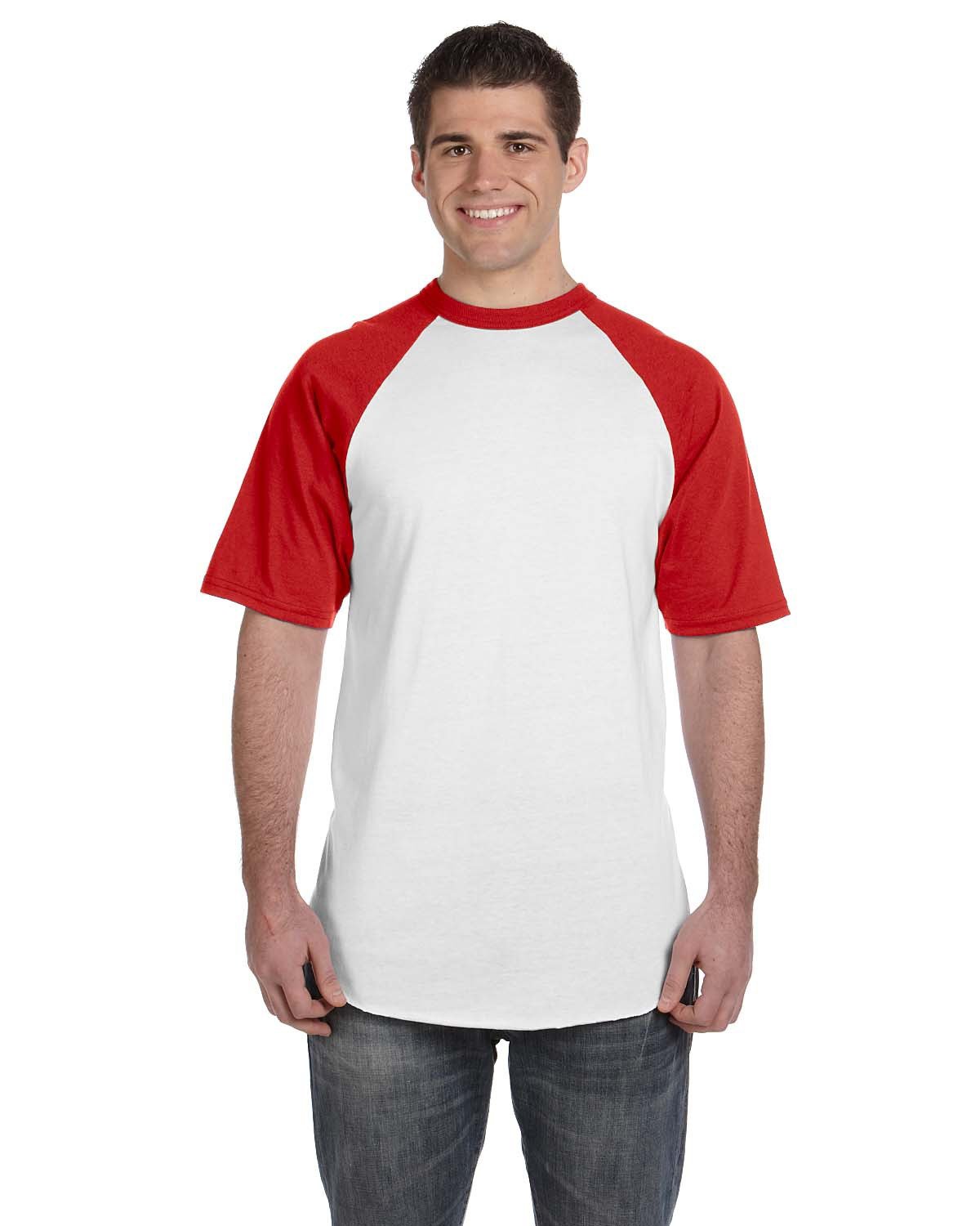 2 Pack Of Augusta Sportswear 423 Adult Short Sleeve Baseball Jersey T Shirt - Picture 16 of 17