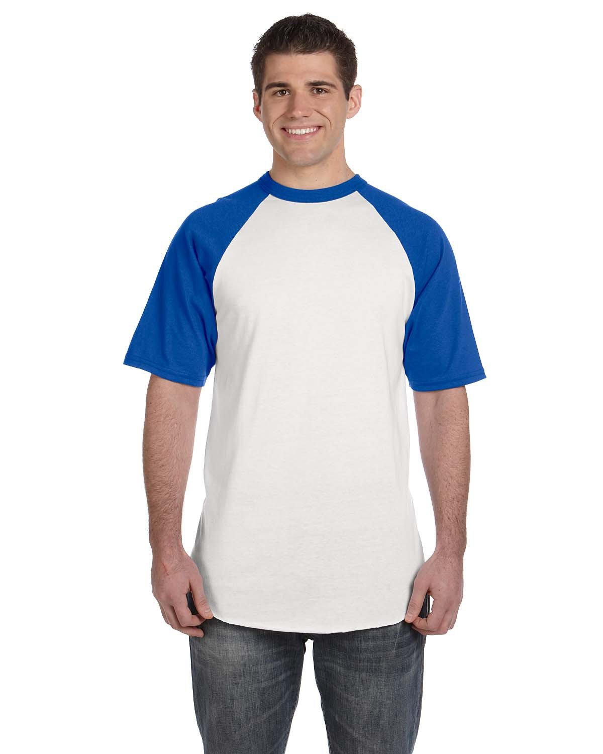 2 Pack Of Augusta Sportswear 423 Adult Short Sleeve Baseball Jersey T Shirt - Picture 17 of 17