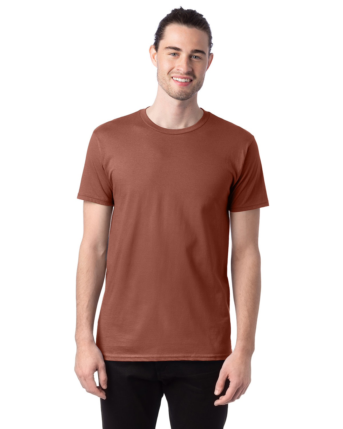 3 Pack Of Hanes 4980 Unisex Short Sleeve Lightweight Perfect-T Stylish T-Shirt - Picture 9 of 53