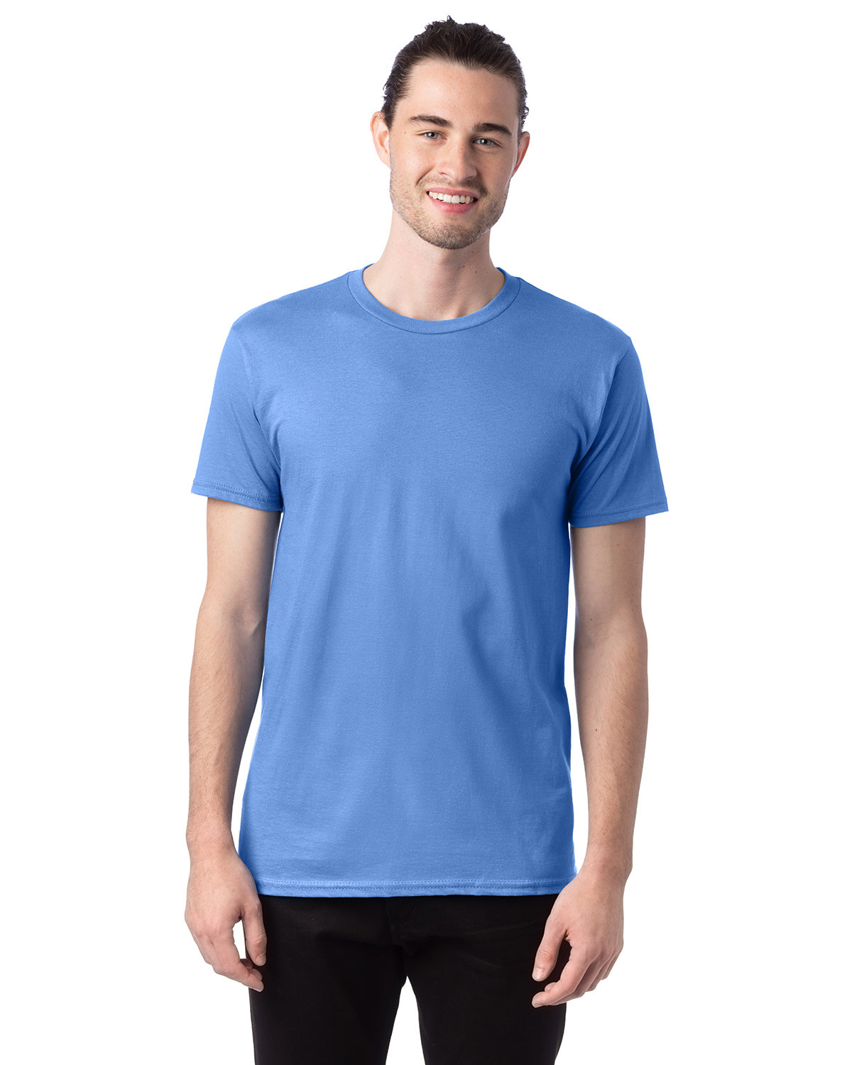 3 Pack Of Hanes 4980 Unisex Short Sleeve Lightweight Perfect-T Stylish T-Shirt - Picture 10 of 53