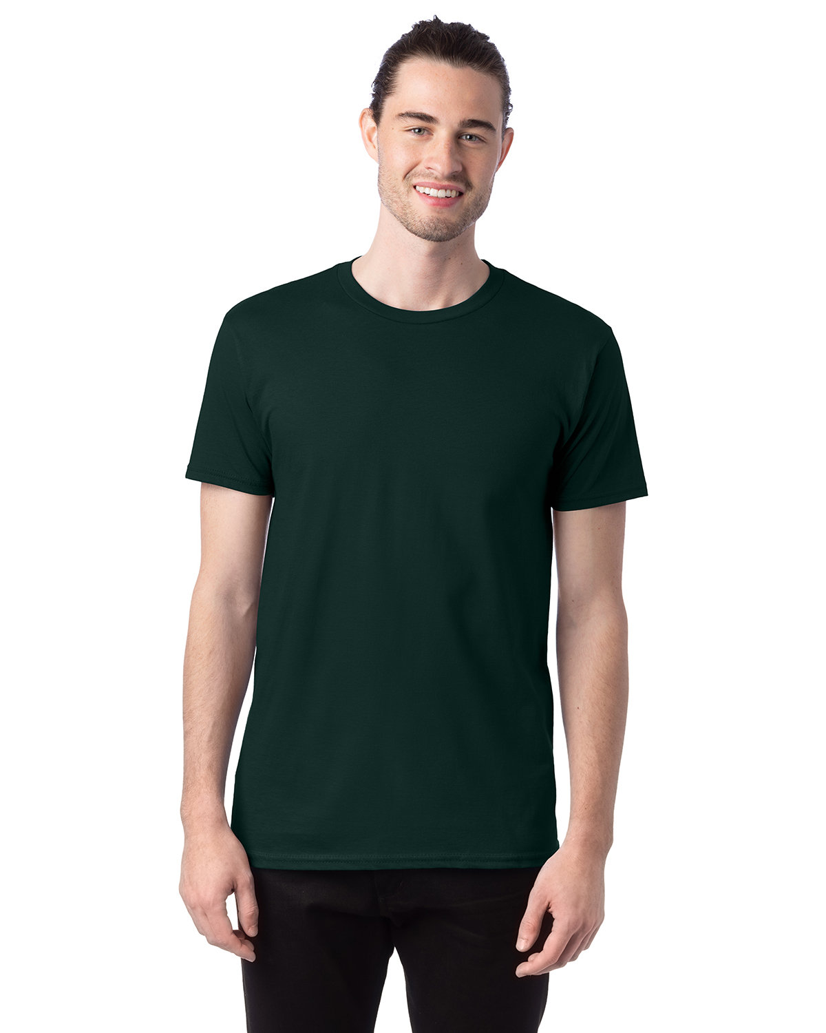 3 Pack Of Hanes 4980 Unisex Short Sleeve Lightweight Perfect-T Stylish T-Shirt - Picture 12 of 53