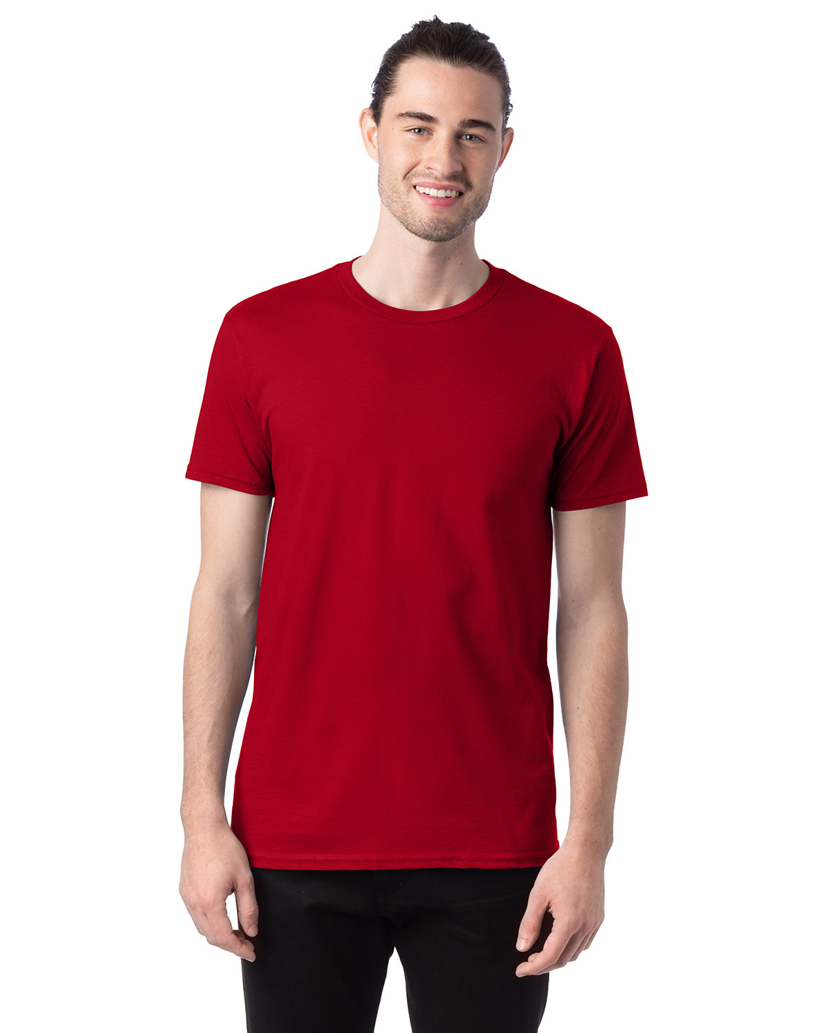 3 Pack Of Hanes 4980 Unisex Short Sleeve Lightweight Perfect-T Stylish T-Shirt - Picture 13 of 53