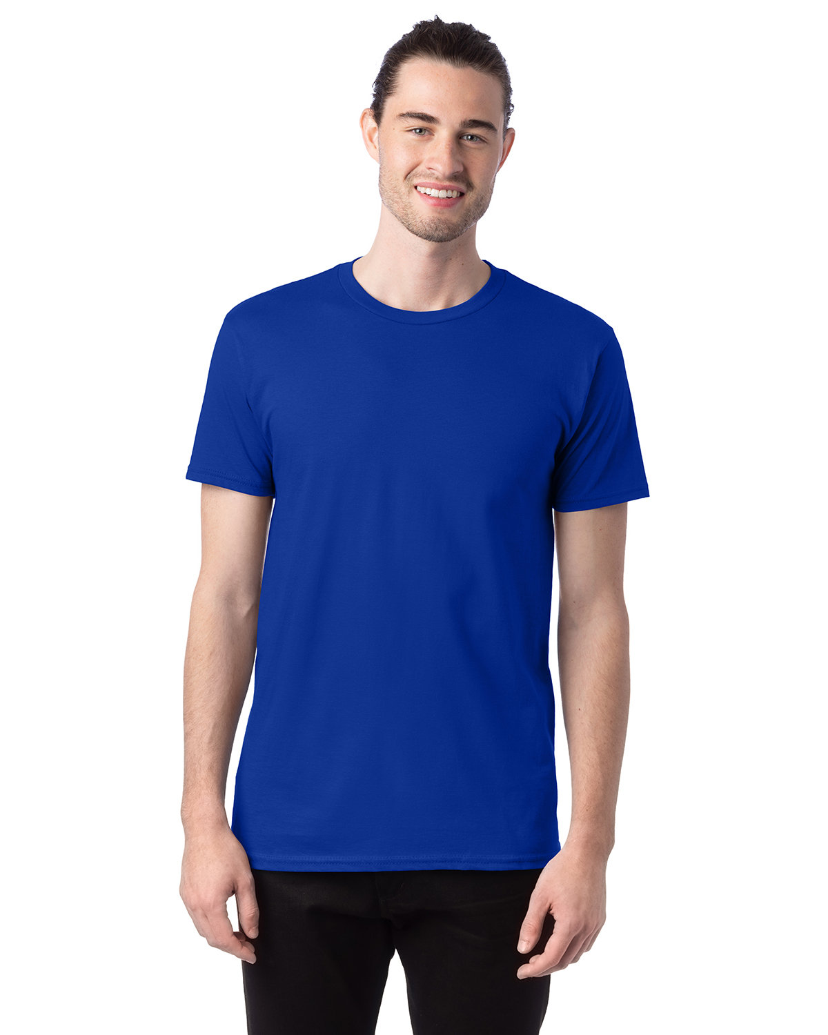 3 Pack Of Hanes 4980 Unisex Short Sleeve Lightweight Perfect-T Stylish T-Shirt - Picture 14 of 53