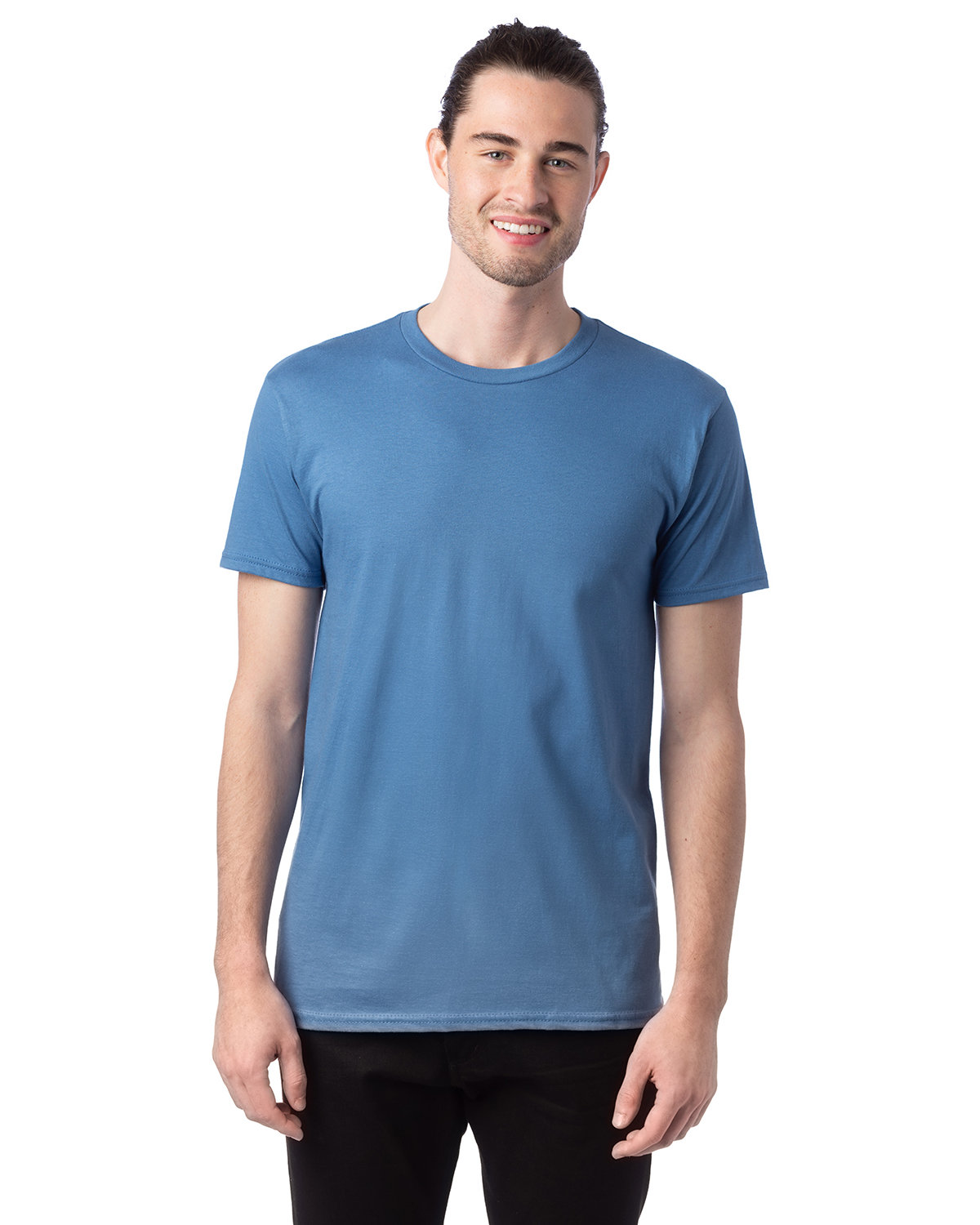 3 Pack Of Hanes 4980 Unisex Short Sleeve Lightweight Perfect-T Stylish T-Shirt - Picture 15 of 53
