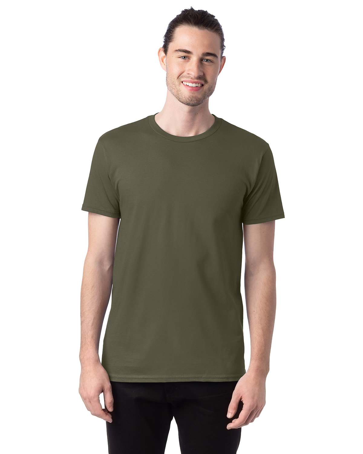3 Pack Of Hanes 4980 Unisex Short Sleeve Lightweight Perfect-T Stylish T-Shirt - Picture 17 of 53