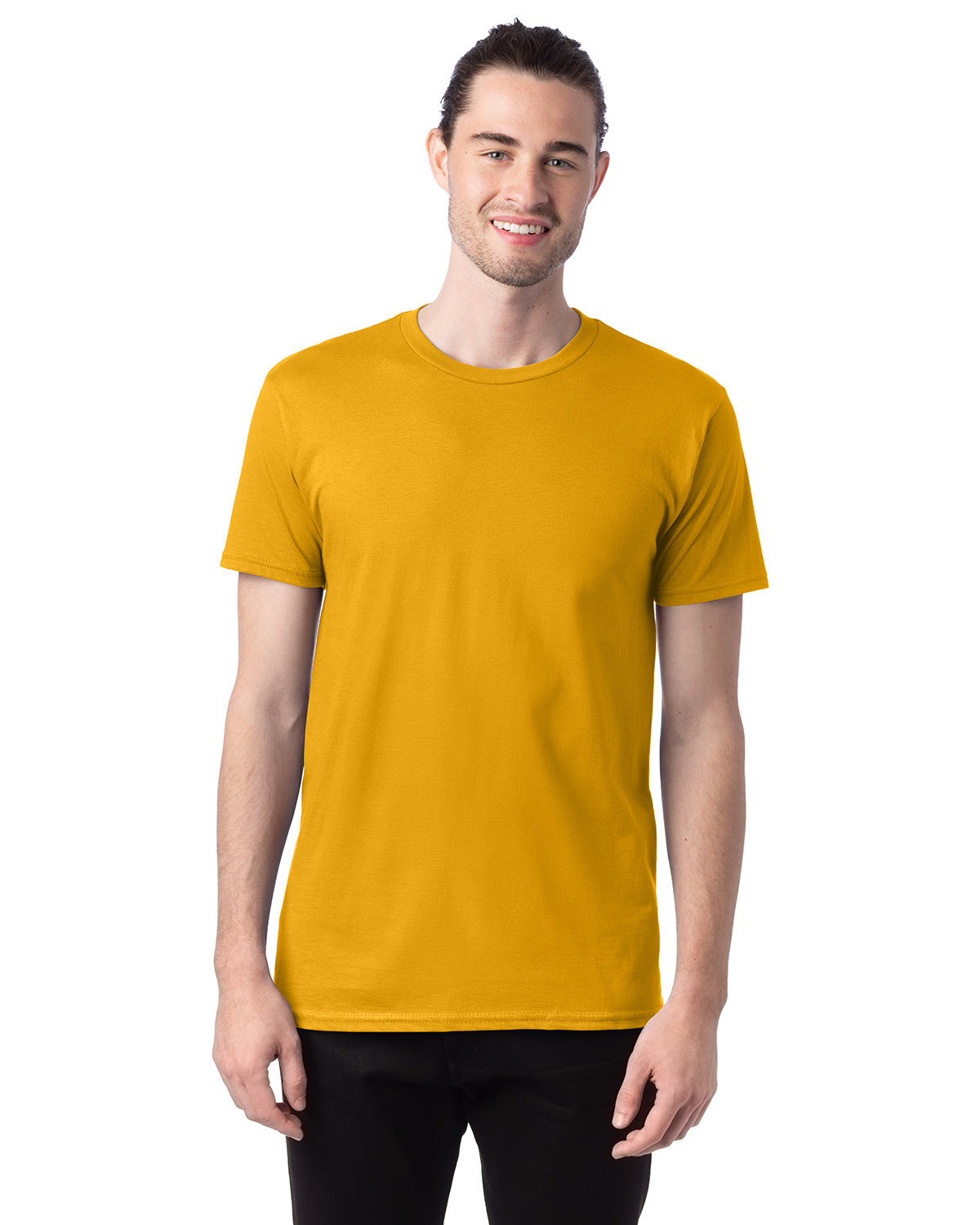 3 Pack Of Hanes 4980 Unisex Short Sleeve Lightweight Perfect-T Stylish T-Shirt - Picture 18 of 53