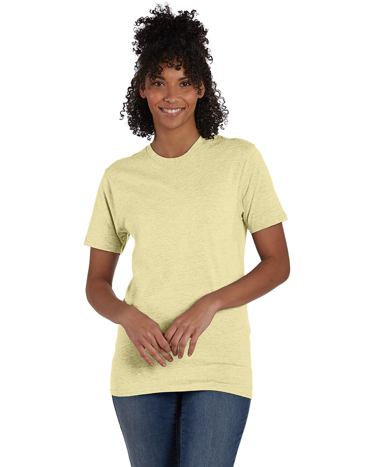 3 Pack Of Hanes 4980 Unisex Short Sleeve Lightweight Perfect-T Stylish T-Shirt - Picture 26 of 53