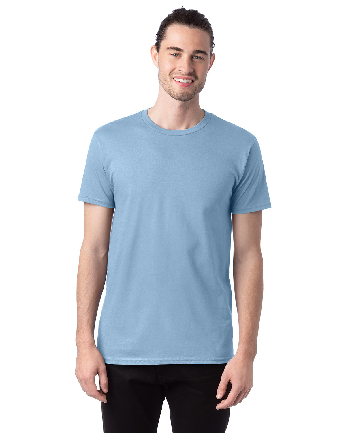 3 Pack Of Hanes 4980 Unisex Short Sleeve Lightweight Perfect-T Stylish T-Shirt - Picture 27 of 53