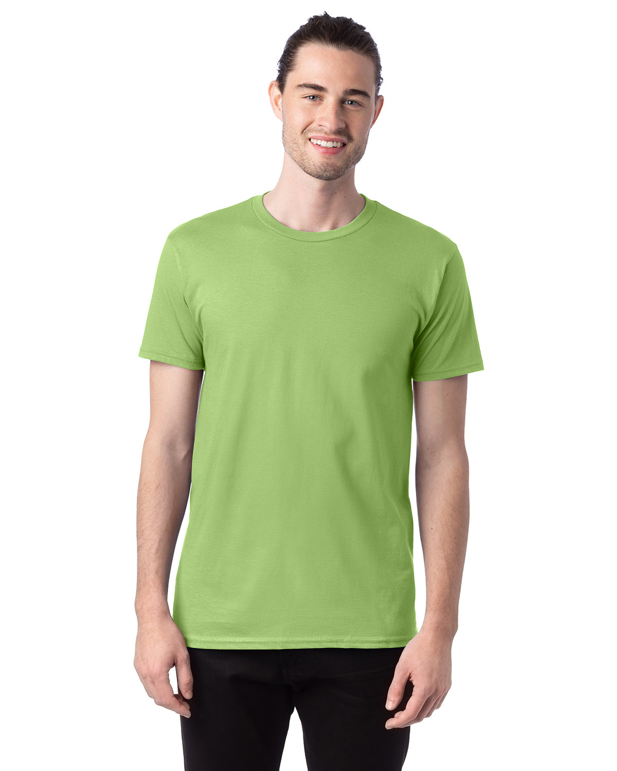 3 Pack Of Hanes 4980 Unisex Short Sleeve Lightweight Perfect-T Stylish T-Shirt - Picture 29 of 53