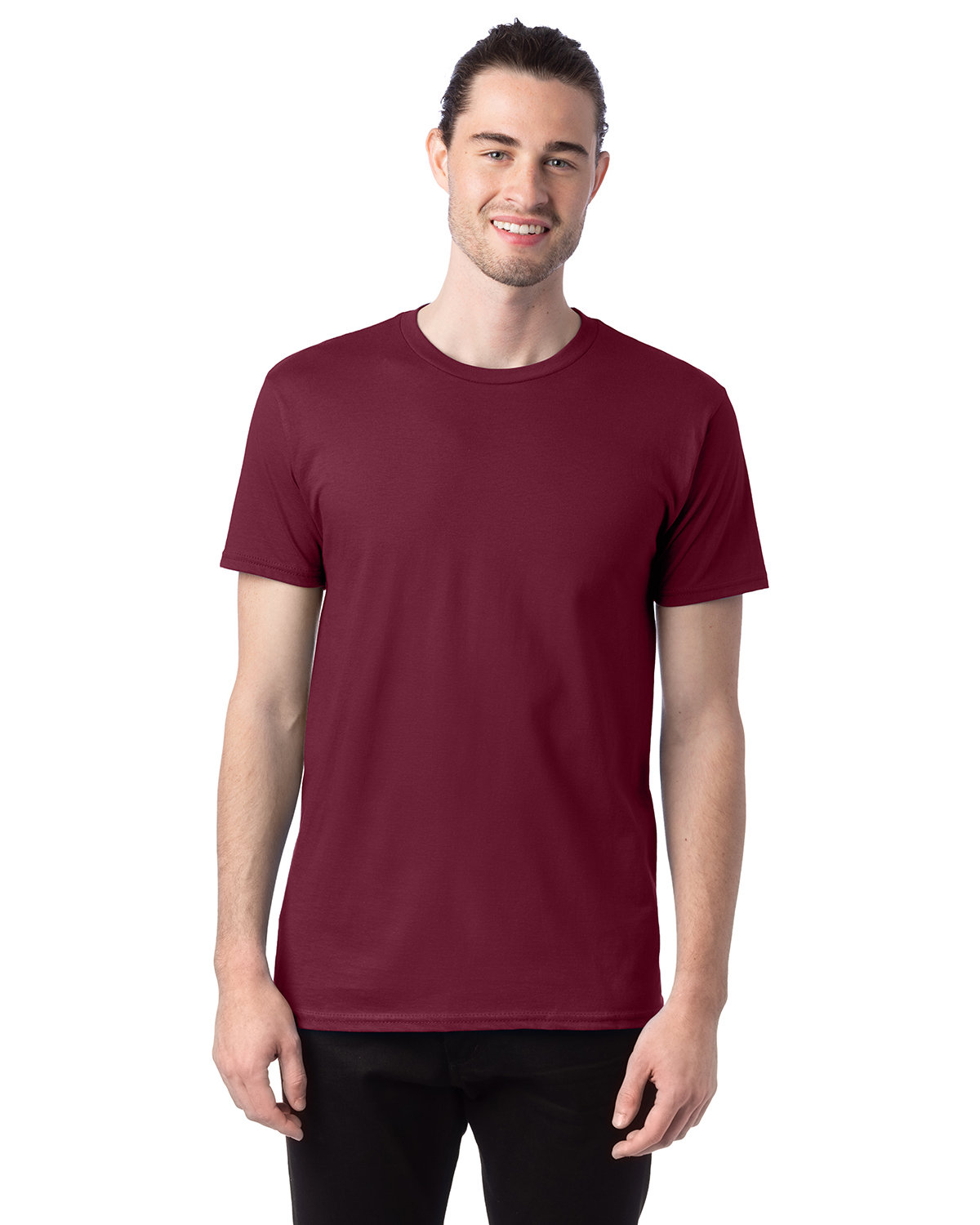 3 Pack Of Hanes 4980 Unisex Short Sleeve Lightweight Perfect-T Stylish T-Shirt - Picture 32 of 53